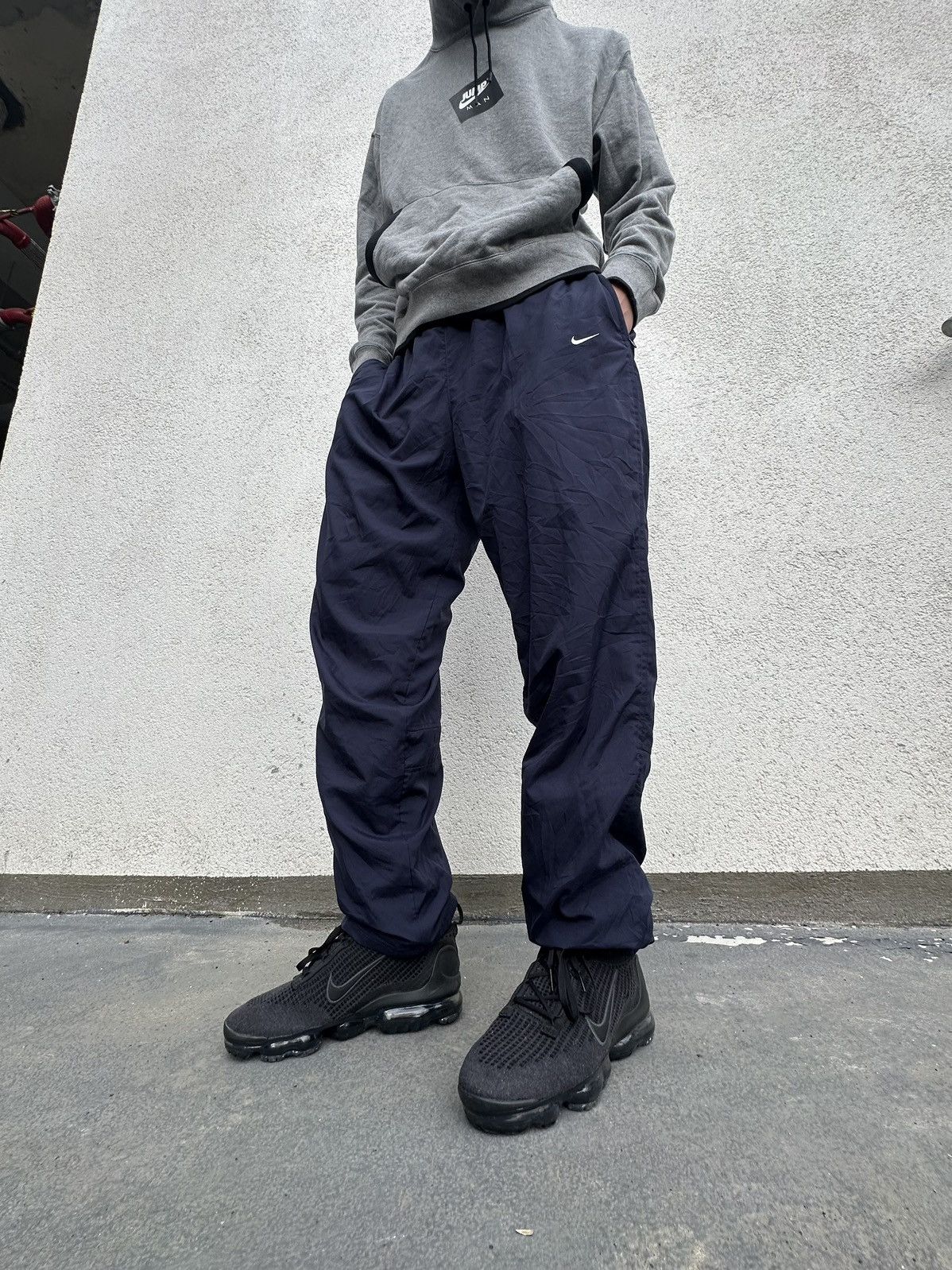 Nike Vintage Nike Double Swoosh Track Pants Size US 32 / EU 48 - 2 Thumbnail