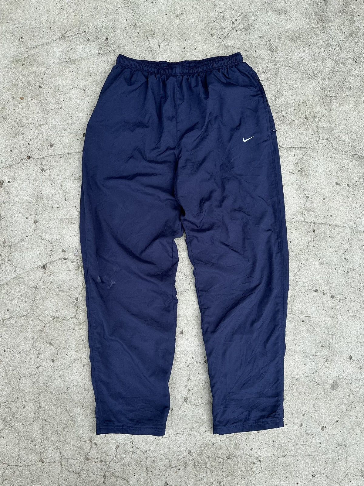 Nike Vintage Nike Double Swoosh Track Pants Size US 32 / EU 48 - 5 Thumbnail
