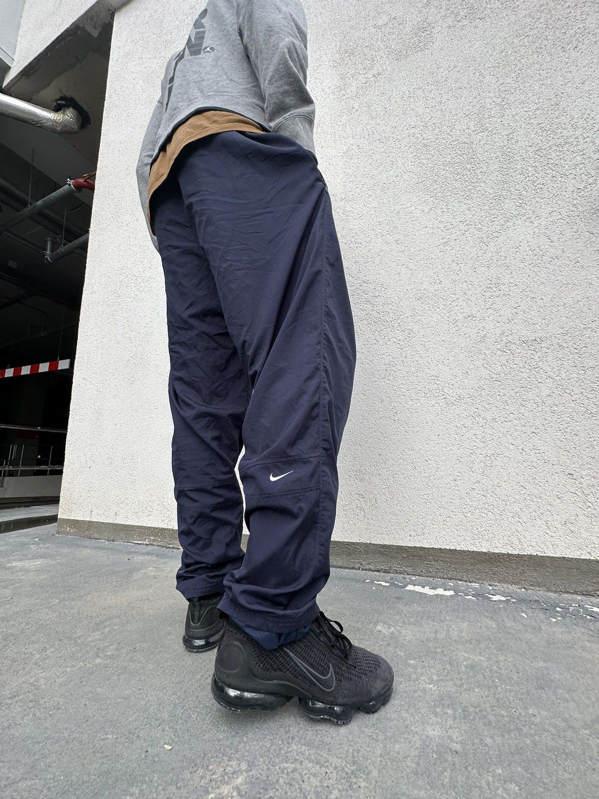 Nike Vintage Nike Double Swoosh Track Pants Size US 32 / EU 48 - 3 Thumbnail