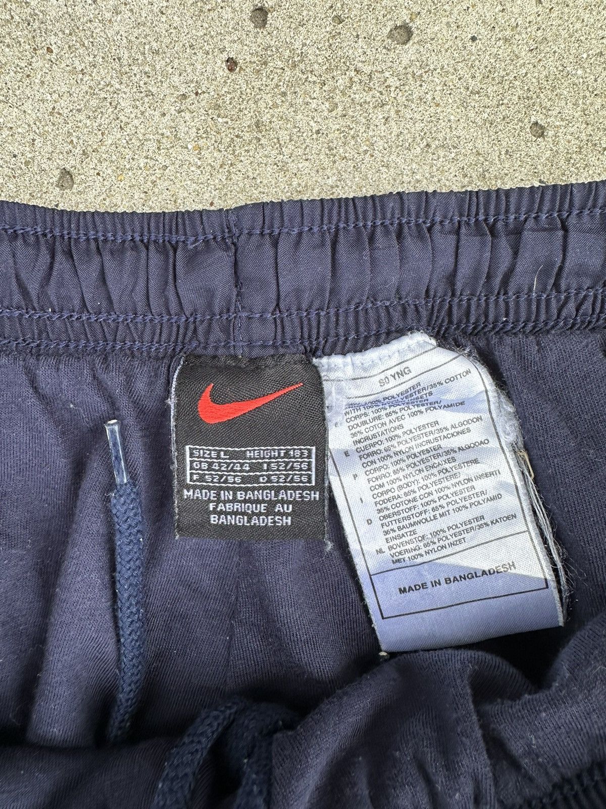 Nike Vintage Nike Double Swoosh Track Pants Size US 32 / EU 48 - 13 Thumbnail