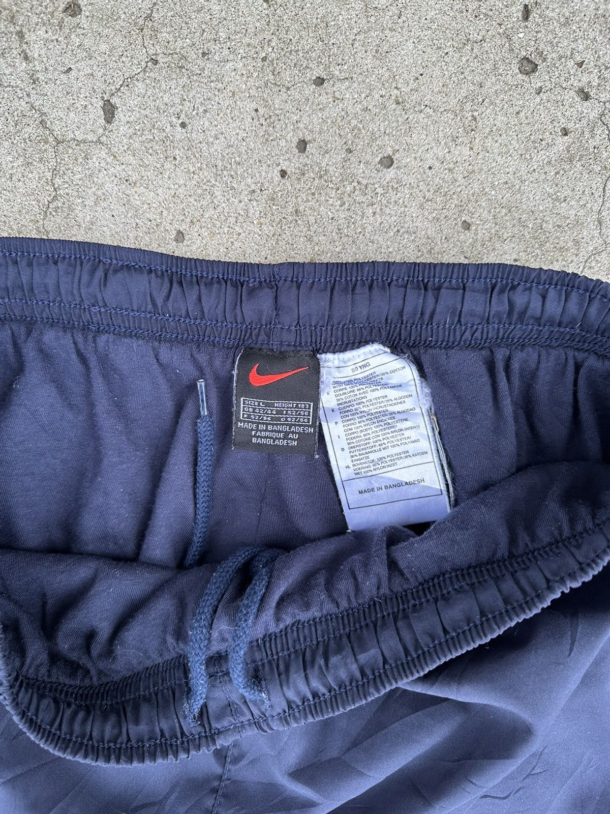 Nike Vintage Nike Double Swoosh Track Pants Size US 32 / EU 48 - 12 Thumbnail