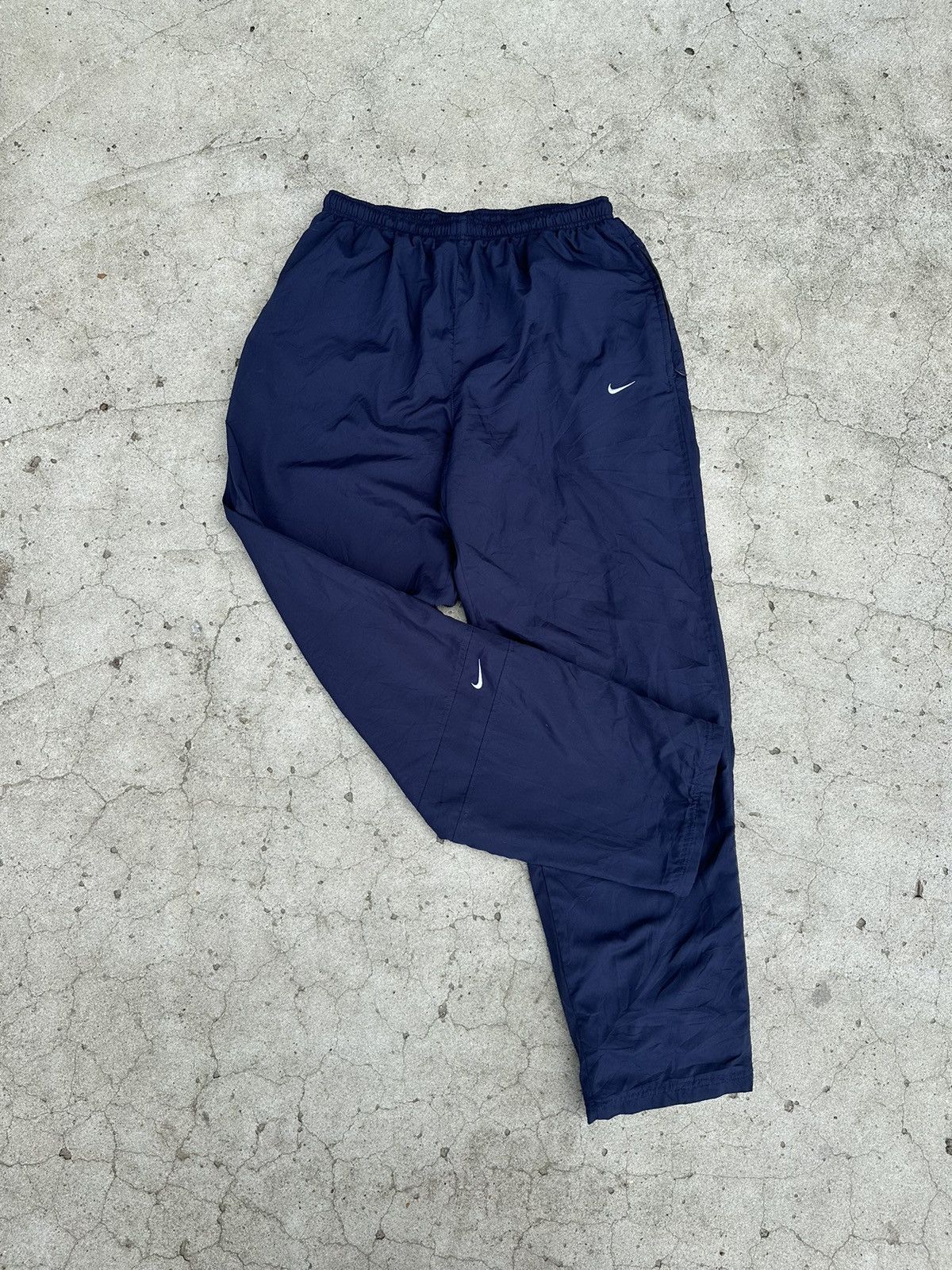 Nike Vintage Nike Double Swoosh Track Pants Size US 32 / EU 48 - 1 Thumbnail