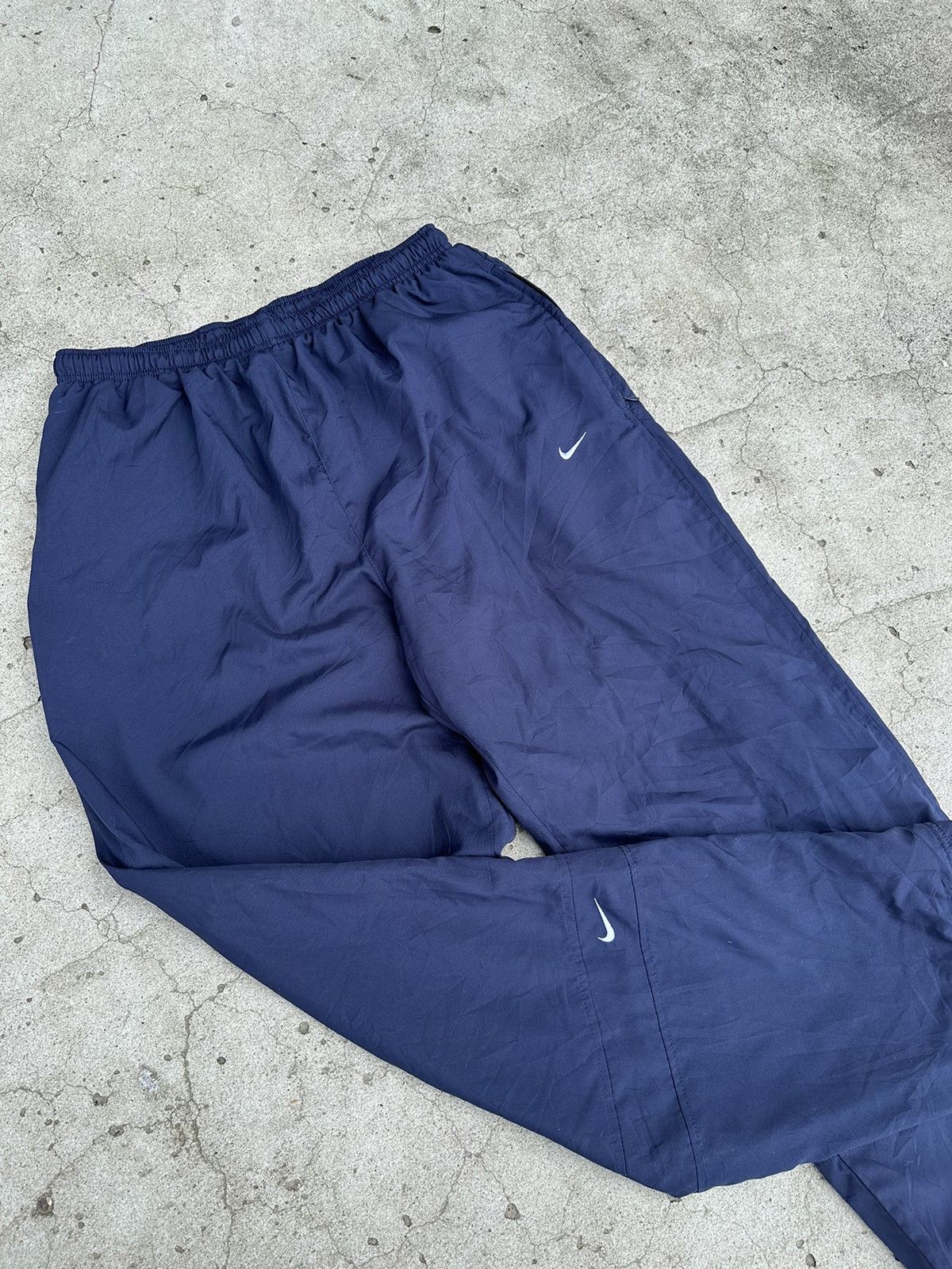 Nike Vintage Nike Double Swoosh Track Pants Size US 32 / EU 48 - 10 Thumbnail