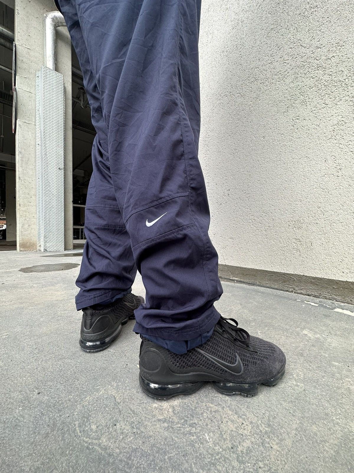 Nike Vintage Nike Double Swoosh Track Pants Size US 32 / EU 48 - 4 Thumbnail
