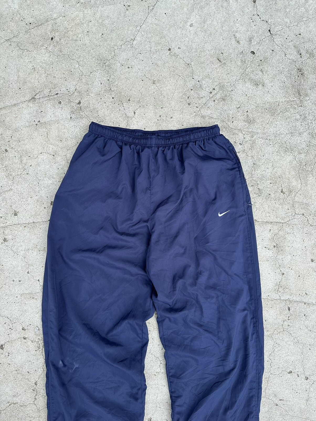 Nike Vintage Nike Double Swoosh Track Pants Size US 32 / EU 48 - 6 Thumbnail