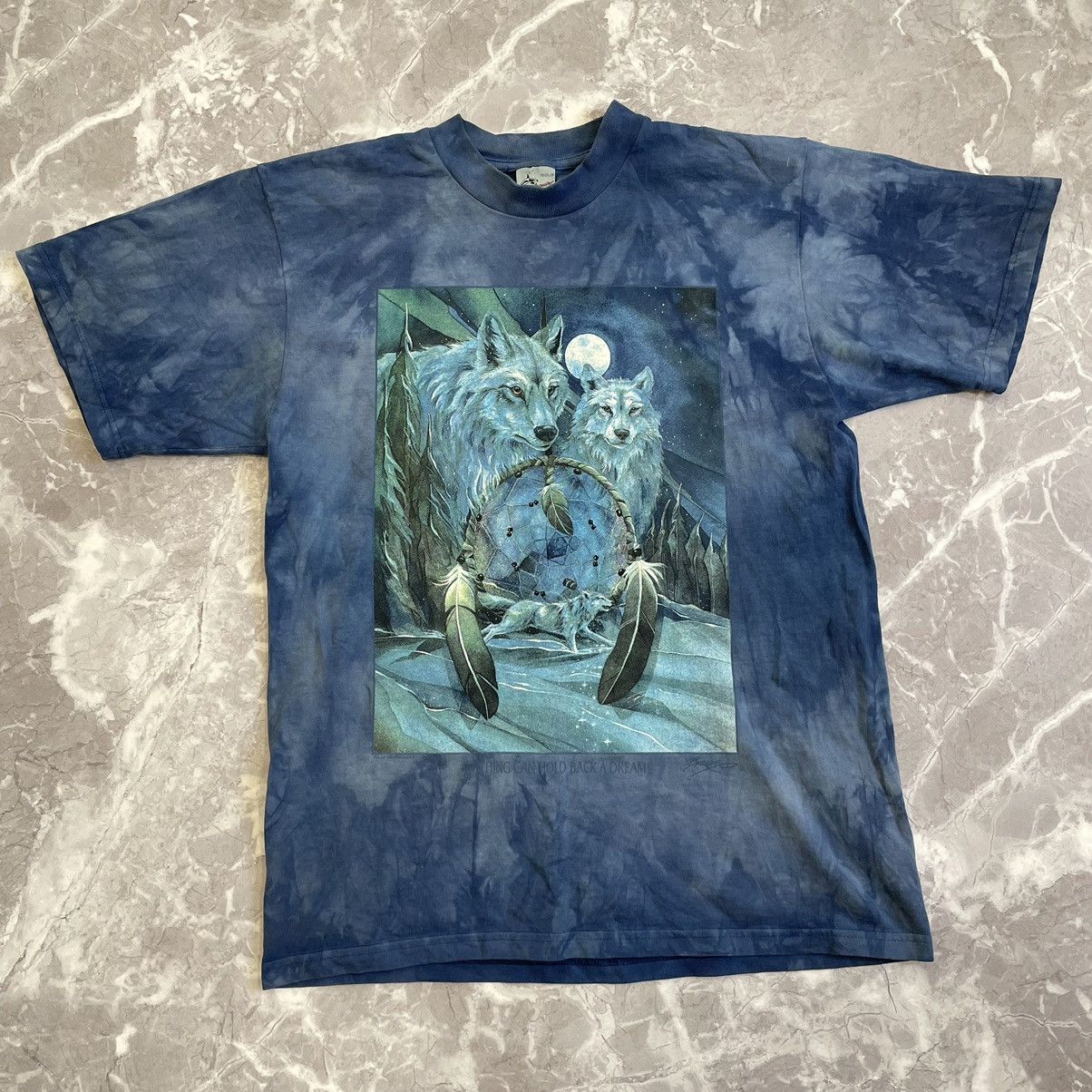 Vintage × Woolf Vintage Polar Graphics USA T-shirts Overprint Wolf 90s Y2k Size US M / EU 48-50 / 2 - 1 Thumbnail