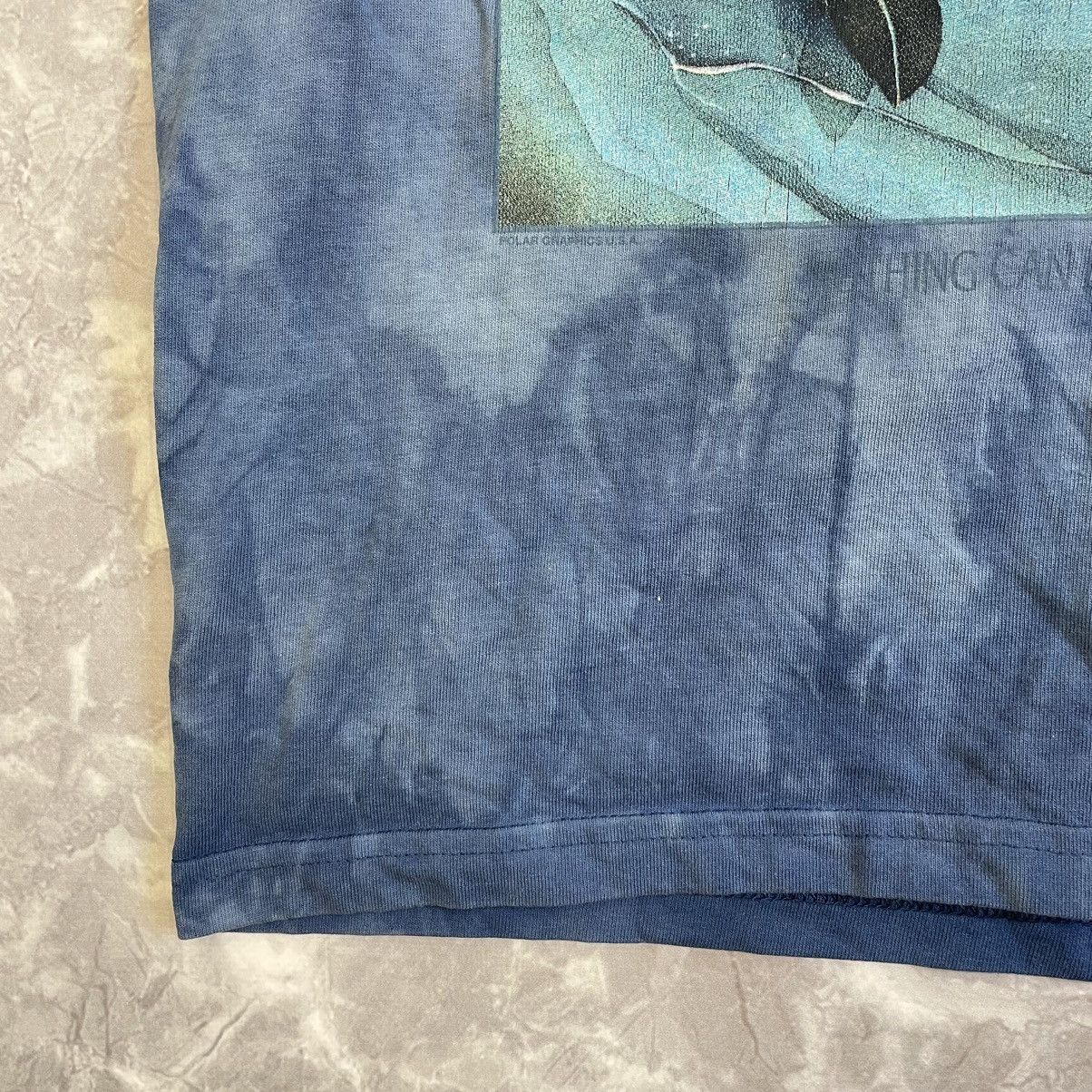 Vintage × Woolf Vintage Polar Graphics USA T-shirts Overprint Wolf 90s Y2k Size US M / EU 48-50 / 2 - 3 Thumbnail