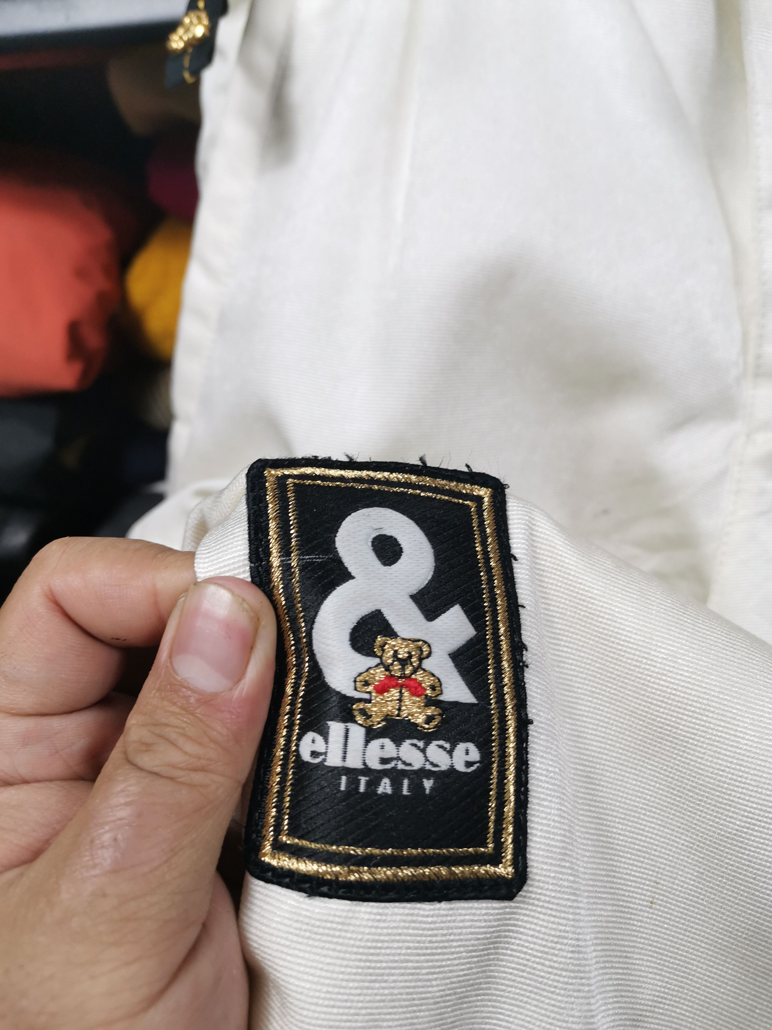 Ellesse Vintage Japanese Brand Ellesse Bear Skiwear Jumpsuit Overall Size US 30 / EU 46 - 4 Thumbnail