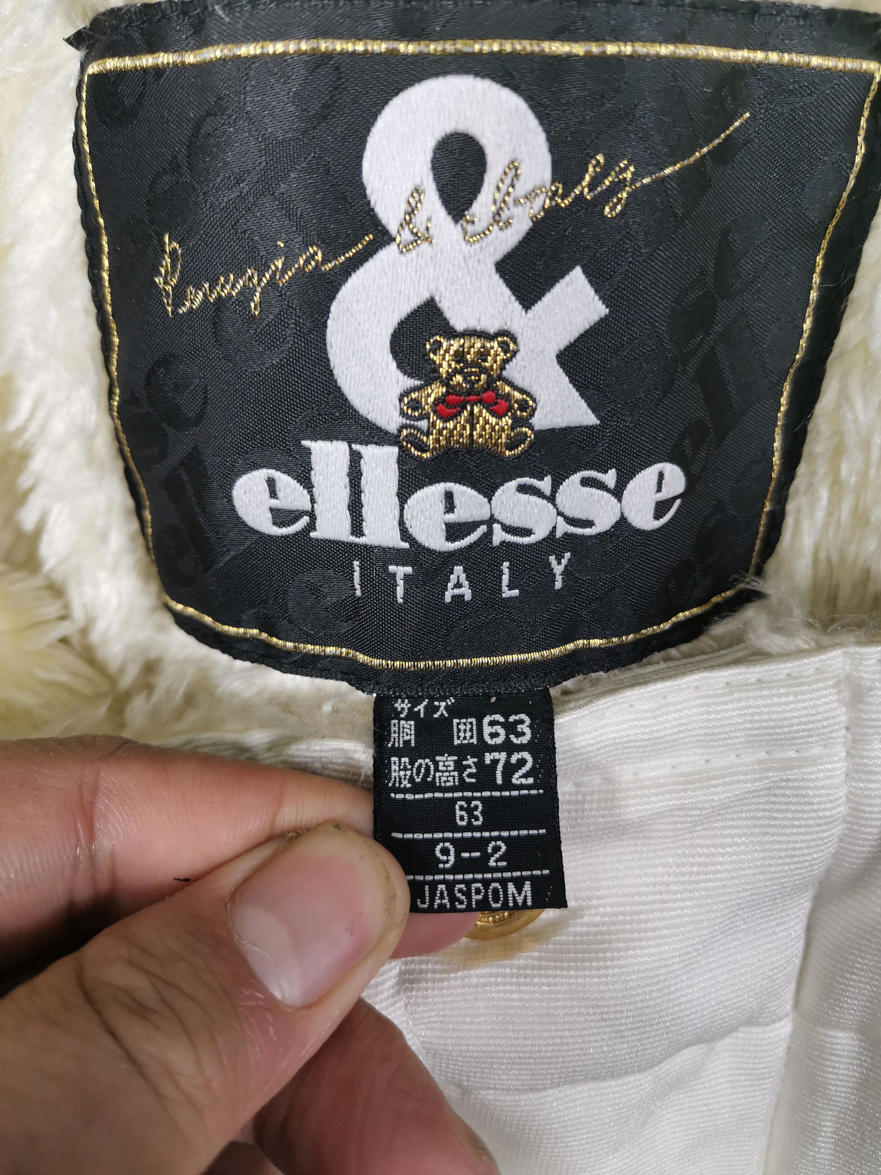 Ellesse Vintage Japanese Brand Ellesse Bear Skiwear Jumpsuit Overall Size US 30 / EU 46 - 6 Thumbnail