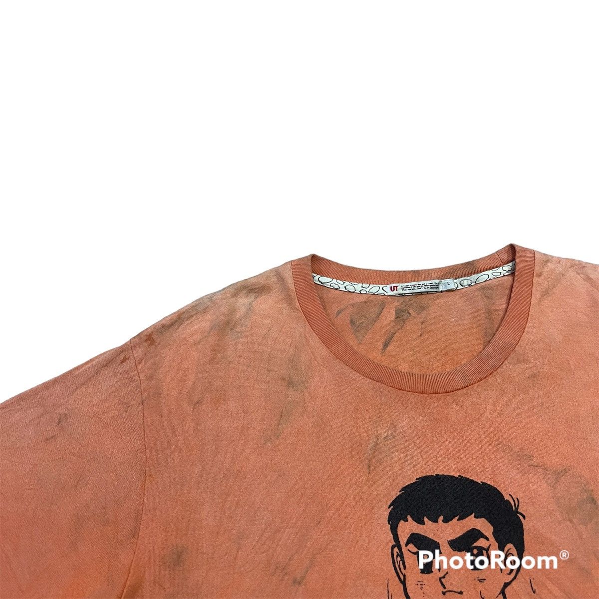 Japanese Brand Star Of The Giants Anime Nice Distressed Tee Size US L / EU 52-54 / 3 - 4 Thumbnail