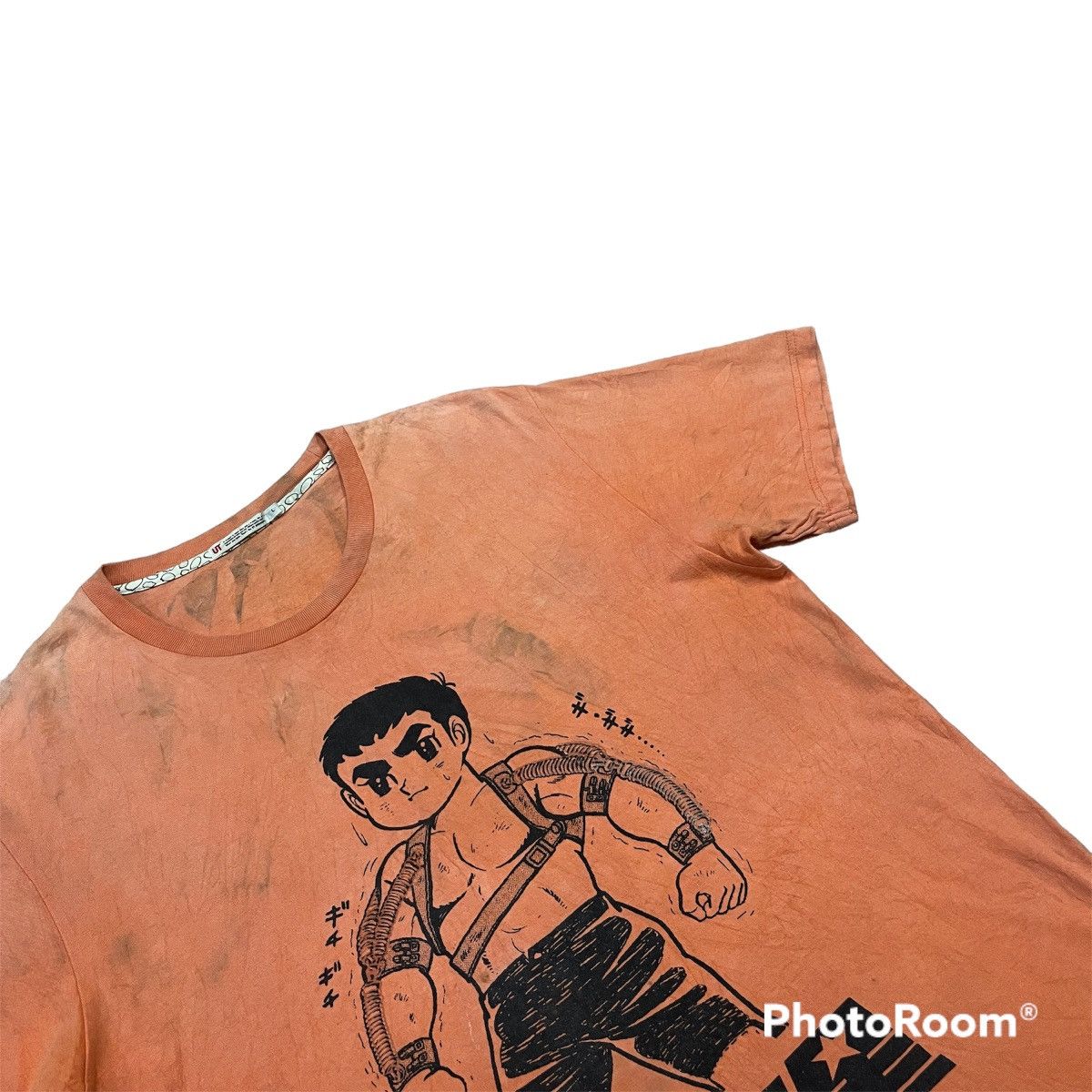 Japanese Brand Star Of The Giants Anime Nice Distressed Tee Size US L / EU 52-54 / 3 - 2 Thumbnail