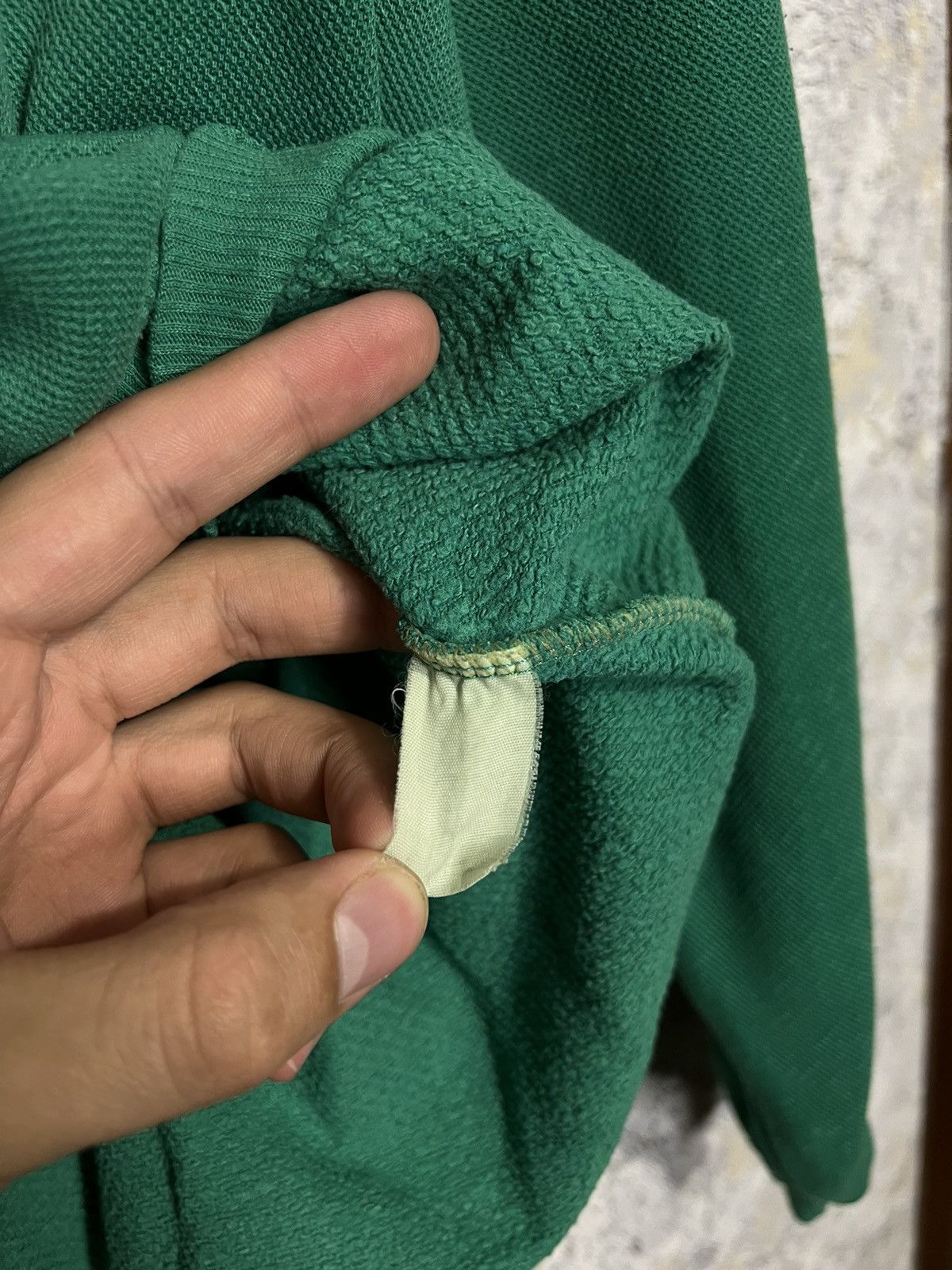 Lacoste × Vintage Vintage Chemise Lacoste Sweatshirt 90s Size US M / EU 48-50 / 2 - 4 Thumbnail