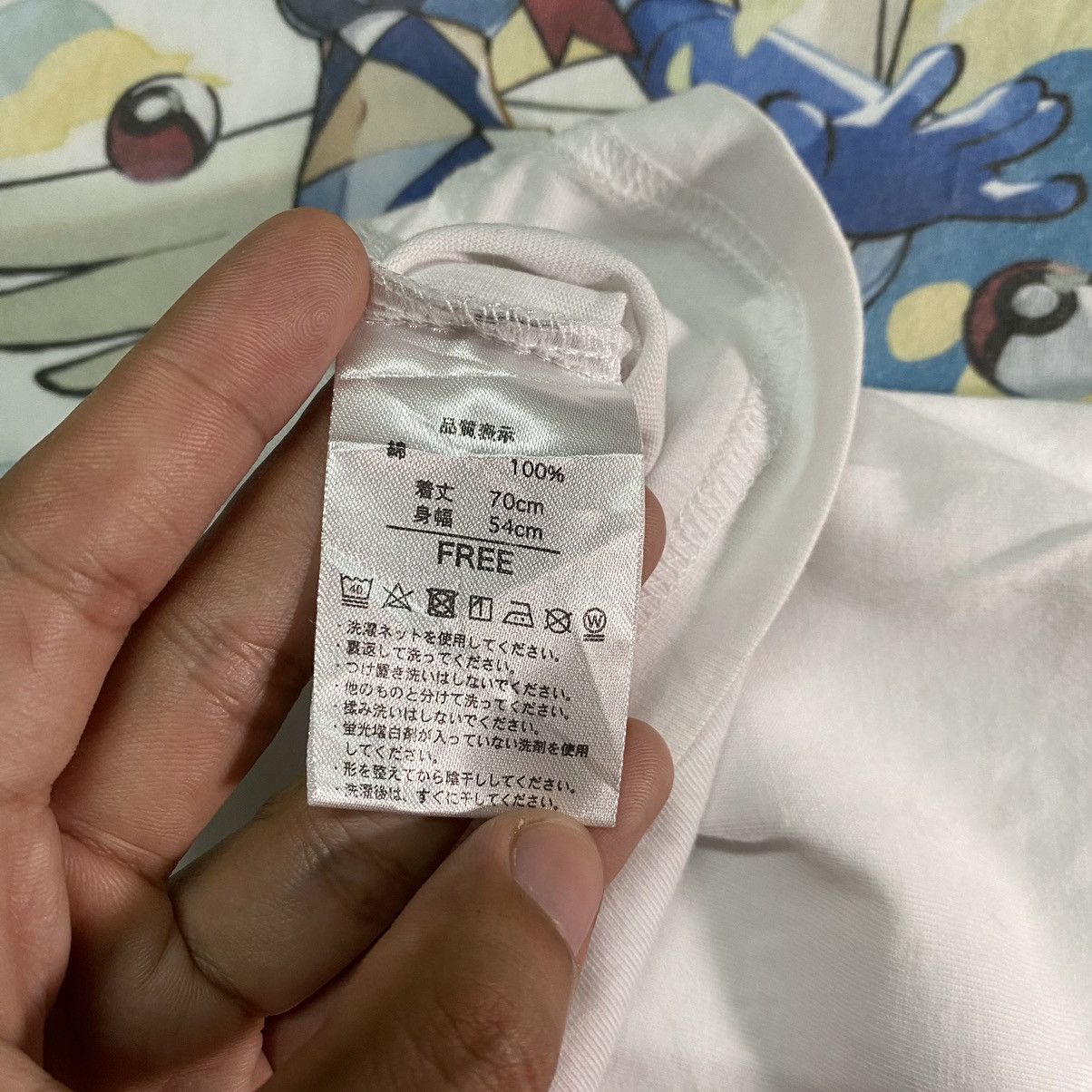 Anime 💥RARE💥 POKEMON TRAINER SKYLA WAIFU ANIME TSHIRT by NINTENDO Size US M / EU 48-50 / 2 - 10 Thumbnail
