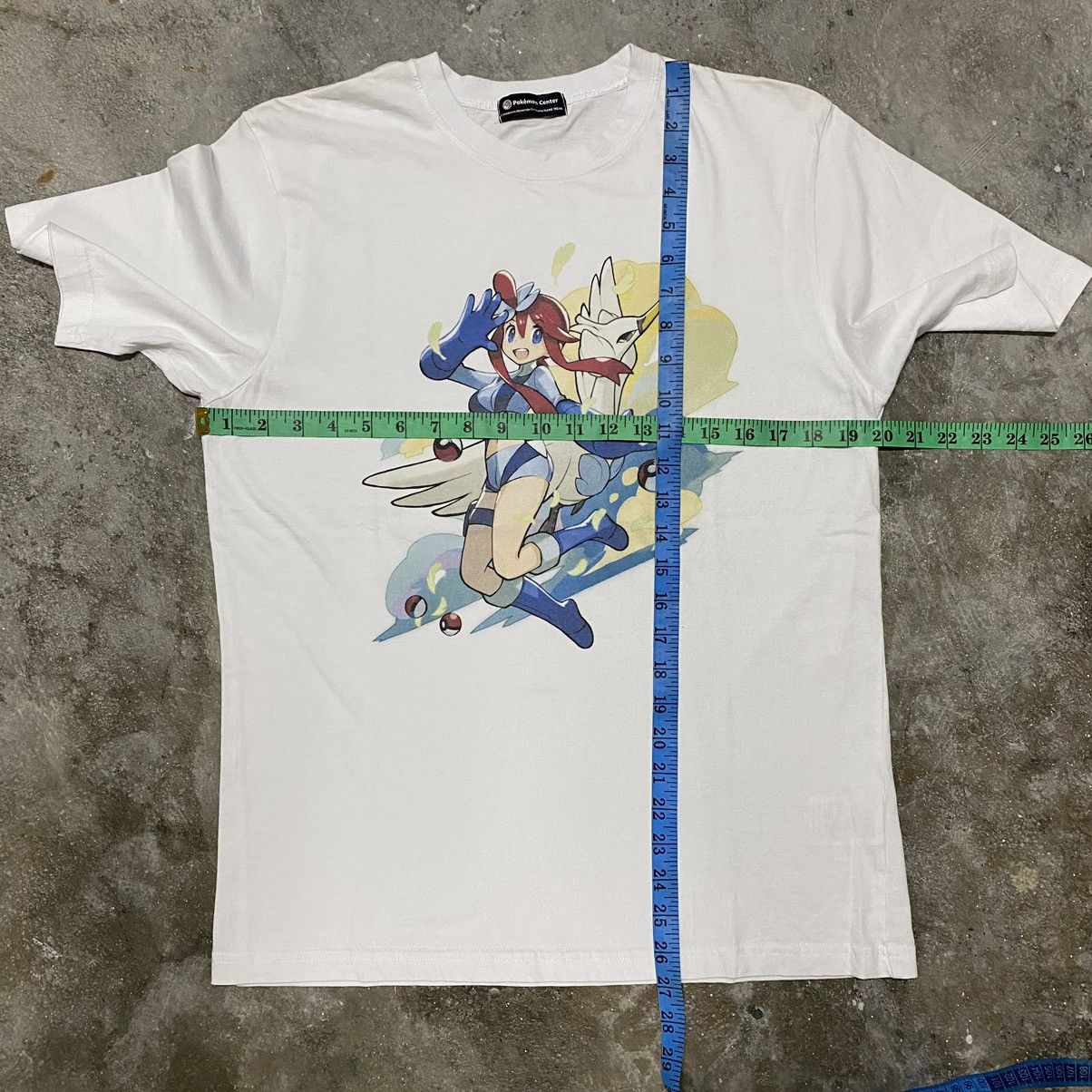 Anime 💥RARE💥 POKEMON TRAINER SKYLA WAIFU ANIME TSHIRT by NINTENDO Size US M / EU 48-50 / 2 - 3 Thumbnail
