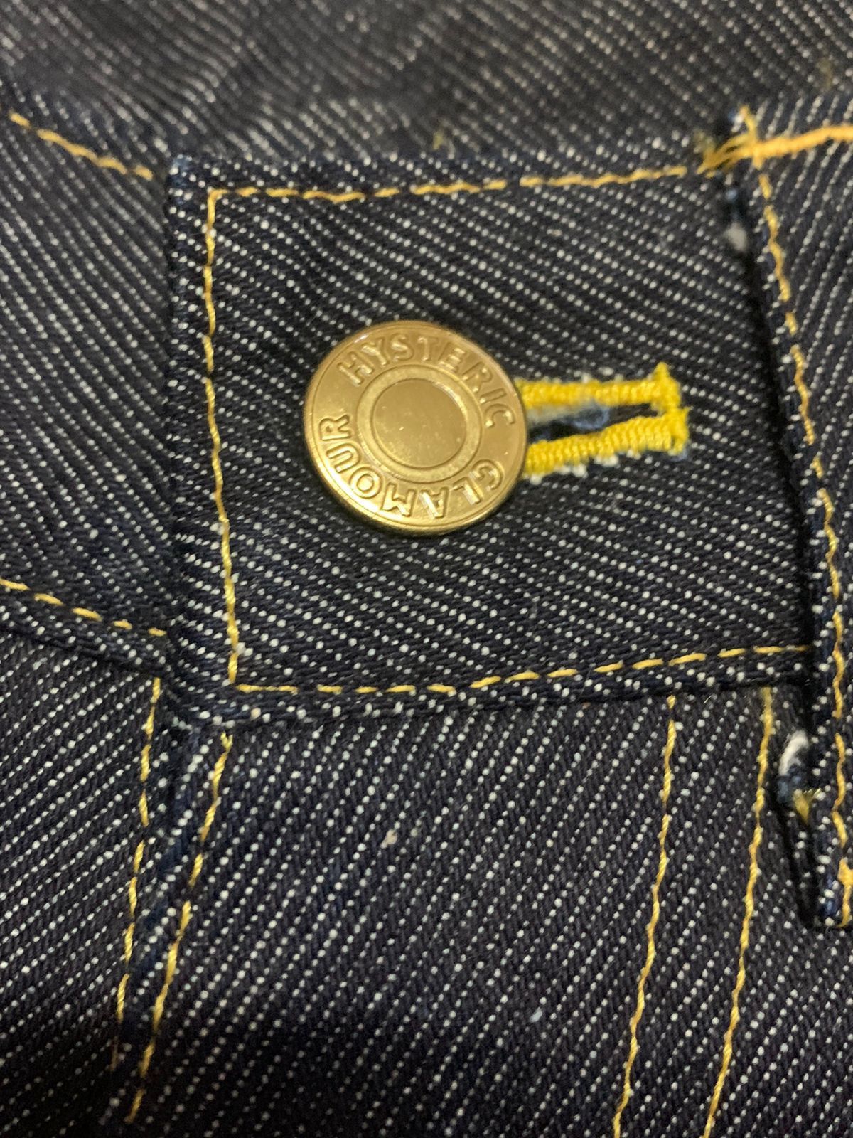 Hysteric Glamour × Japanese Brand Hysteric Glamour Star Denim Pants Size US 30 / EU 46 - 2 Thumbnail