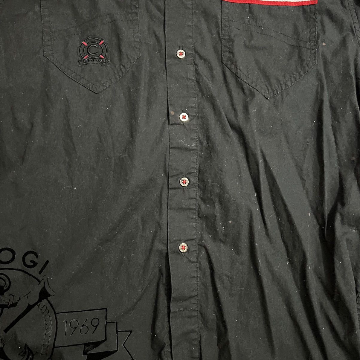 Coogi × Vintage Vintage Coogi Button Up Shirts Size US L / EU 52-54 / 3 - 4 Thumbnail