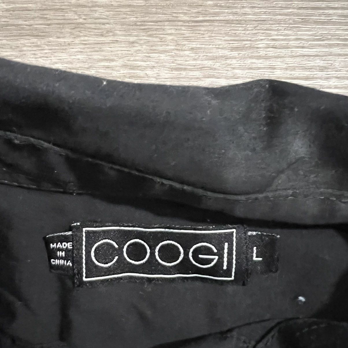 Coogi × Vintage Vintage Coogi Button Up Shirts Size US L / EU 52-54 / 3 - 7 Thumbnail