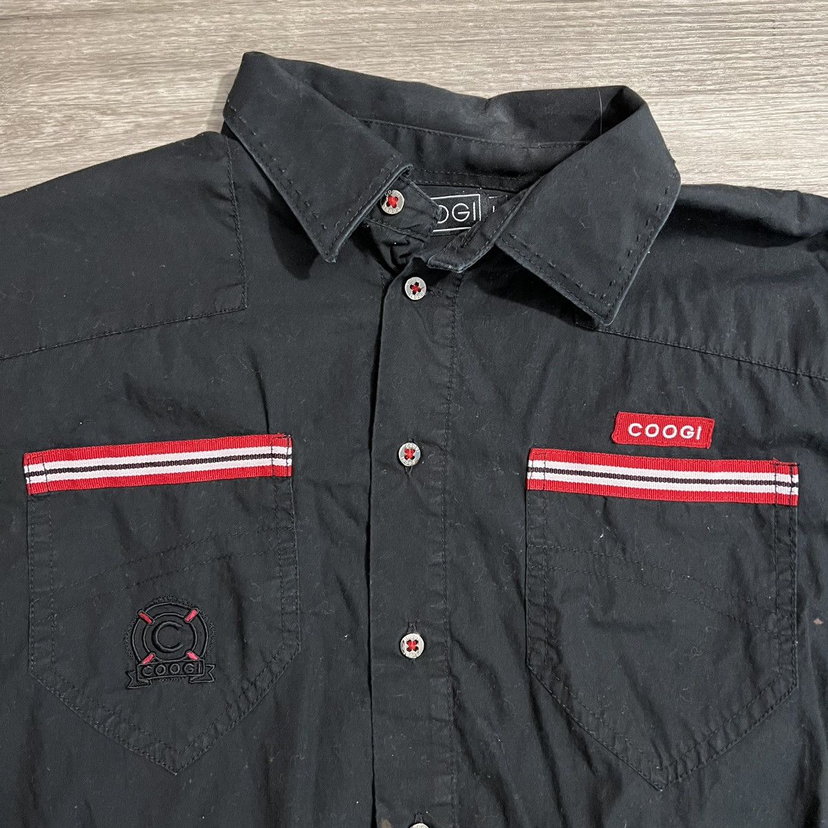 Coogi × Vintage Vintage Coogi Button Up Shirts Size US L / EU 52-54 / 3 - 3 Thumbnail