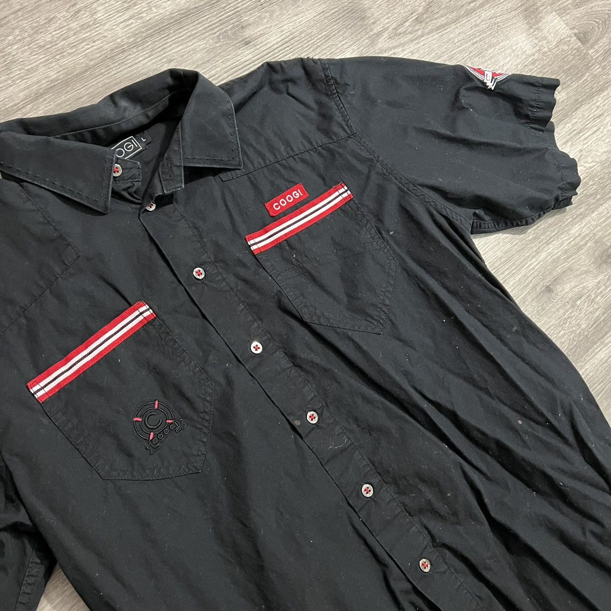 Coogi × Vintage Vintage Coogi Button Up Shirts Size US L / EU 52-54 / 3 - 12 Thumbnail
