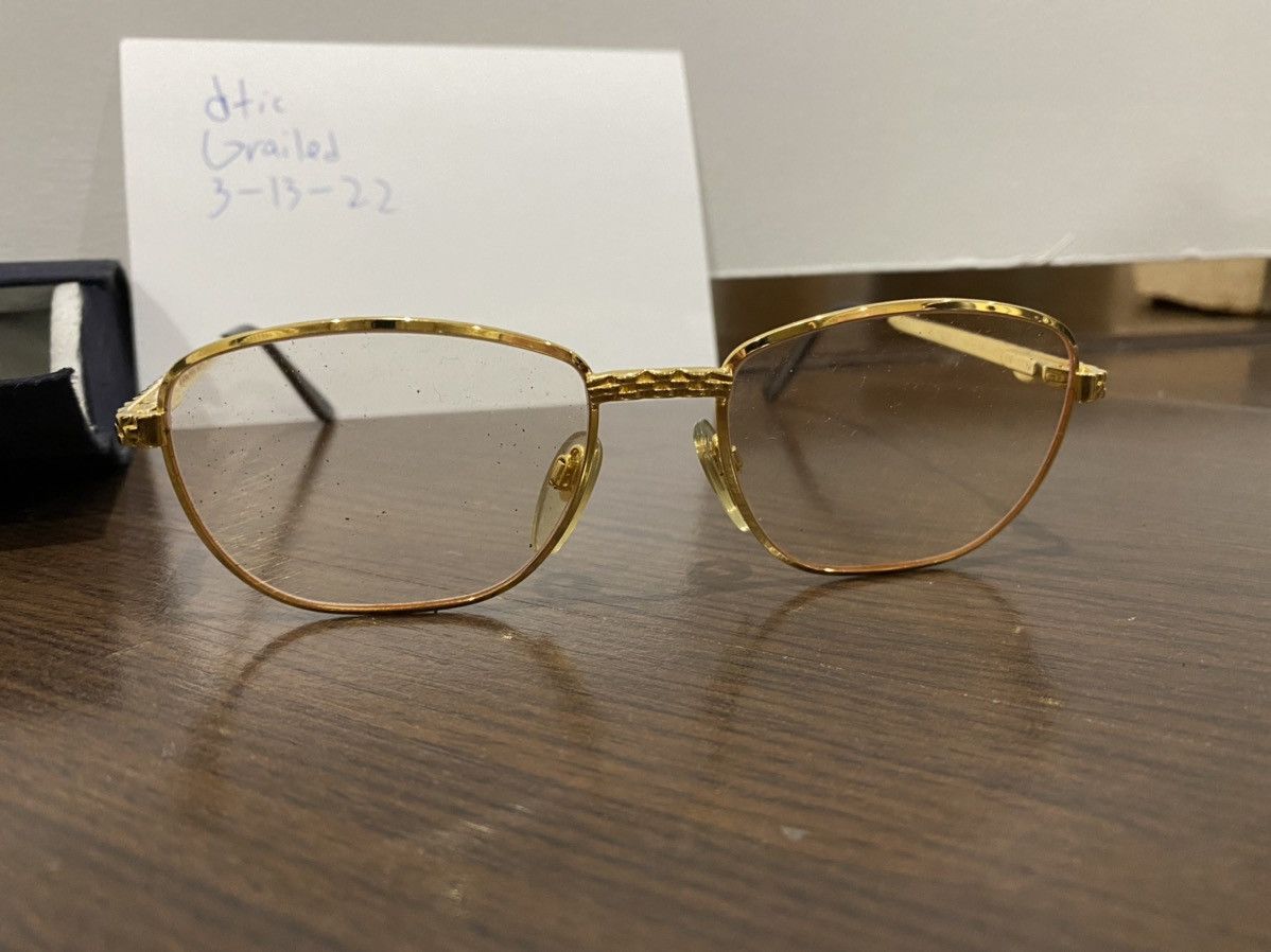 Bugatti Ettore Bugatti 507 Rare custom lenses vintage frames Size ONE SIZE - 4 Thumbnail