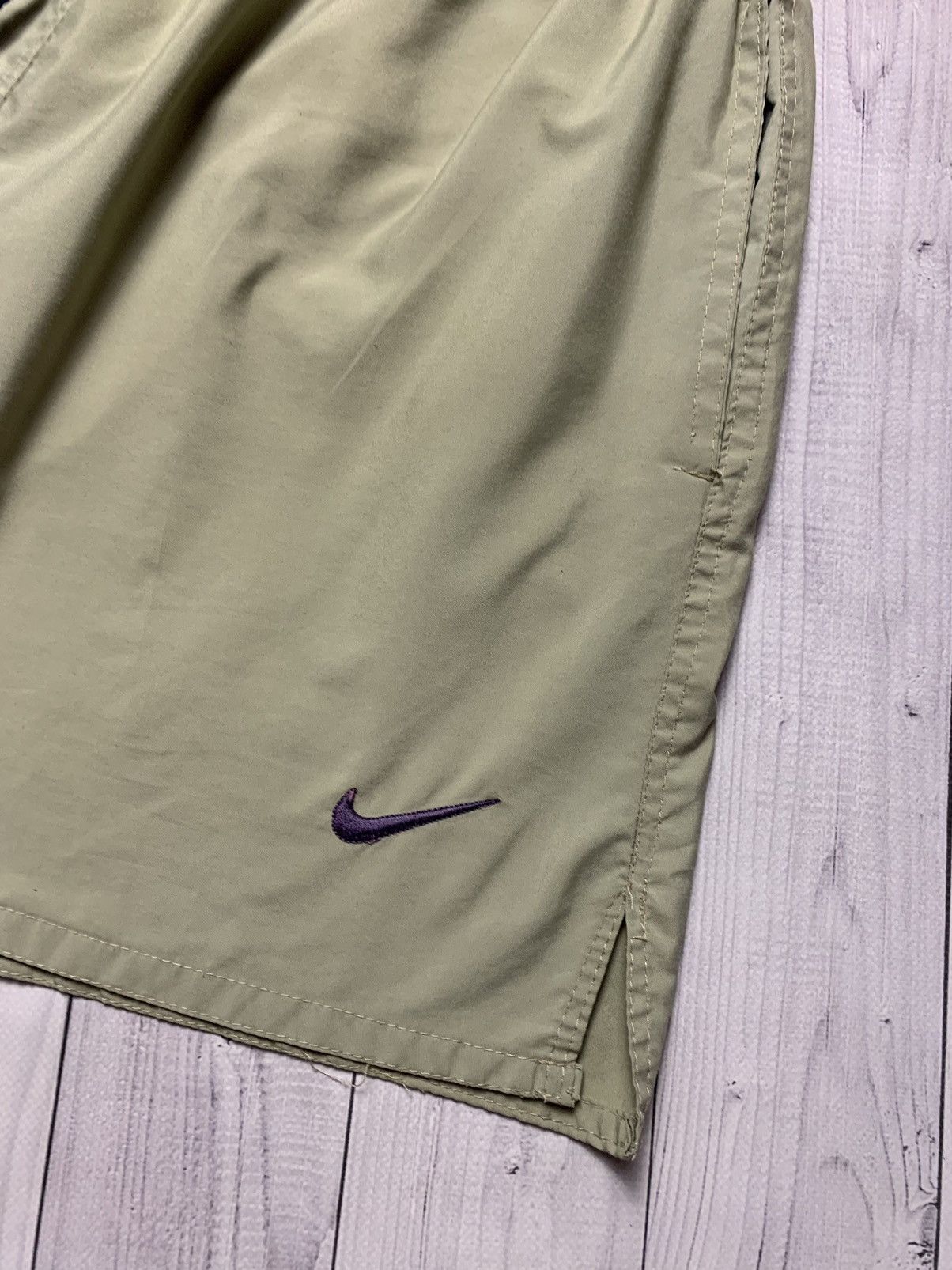Nike × Vintage Vintage Nike Shorts logo size L Size US 34 / EU 50 - 2 Thumbnail