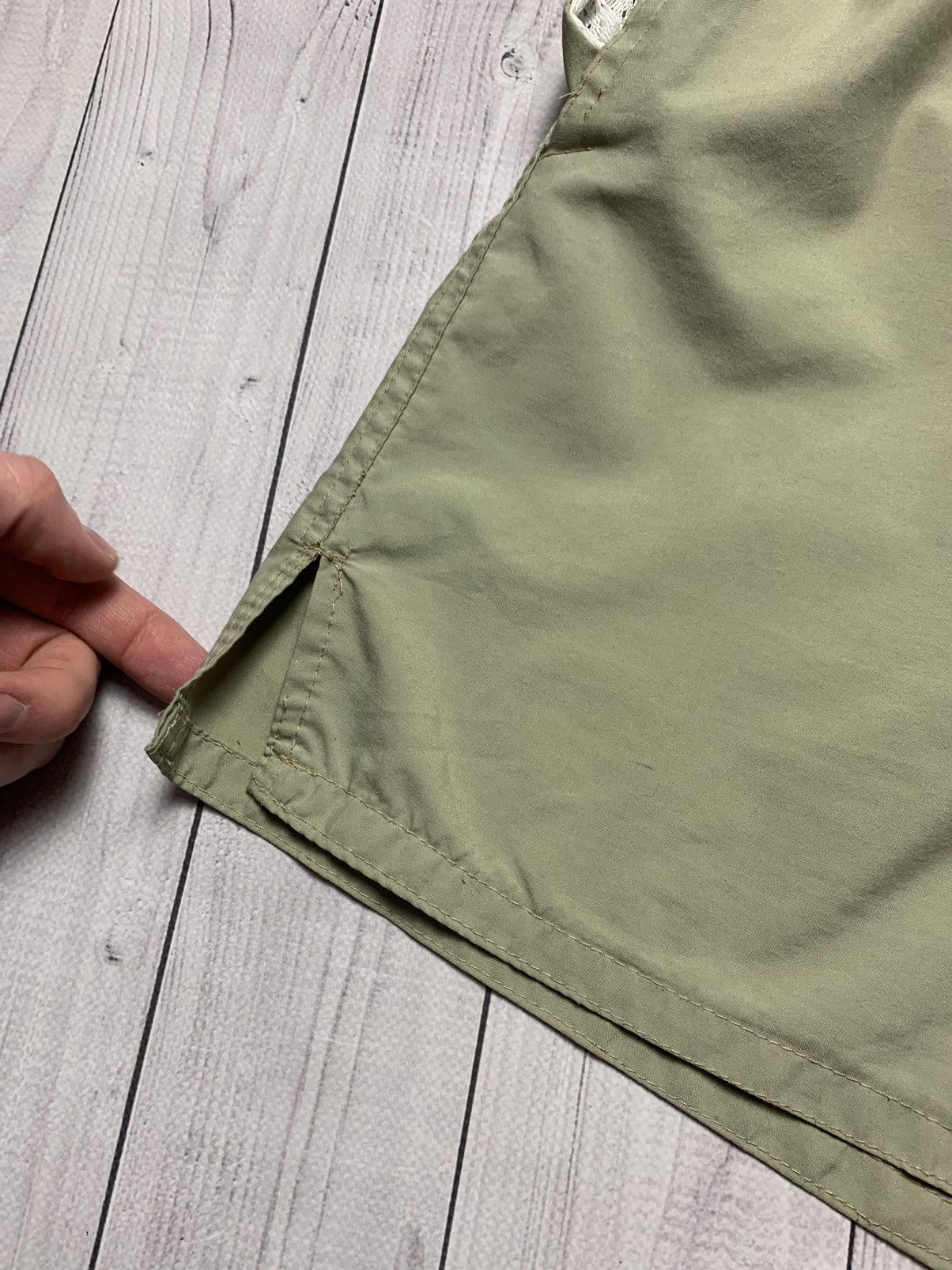 Nike × Vintage Vintage Nike Shorts logo size L Size US 34 / EU 50 - 3 Thumbnail