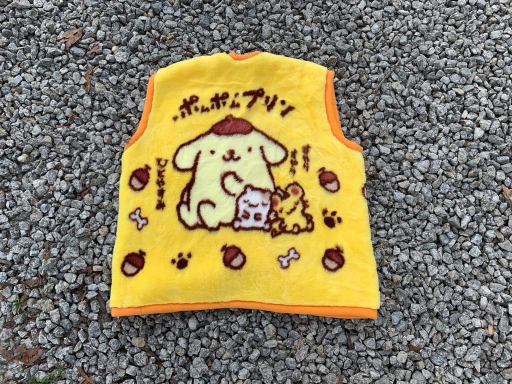 Anime × Japanese Brand × Vintage Japan Cartoon Vest fleece Size M / US 6-8 / IT 42-44 - 2 Thumbnail