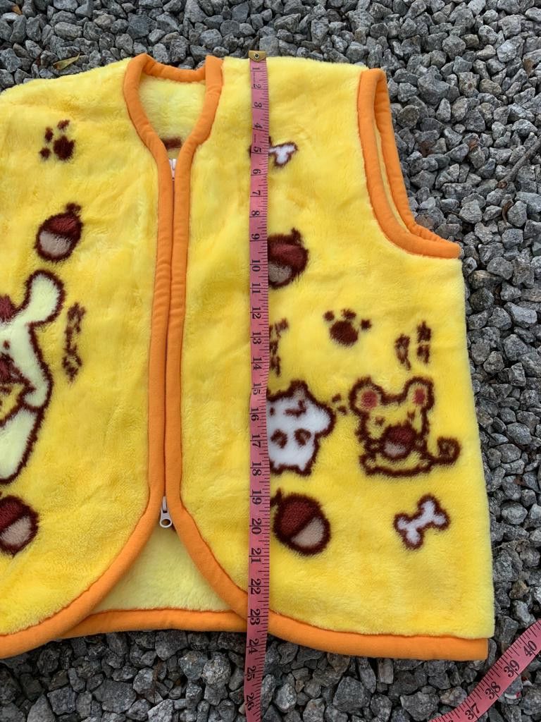 Anime × Japanese Brand × Vintage Japan Cartoon Vest fleece Size M / US 6-8 / IT 42-44 - 7 Thumbnail