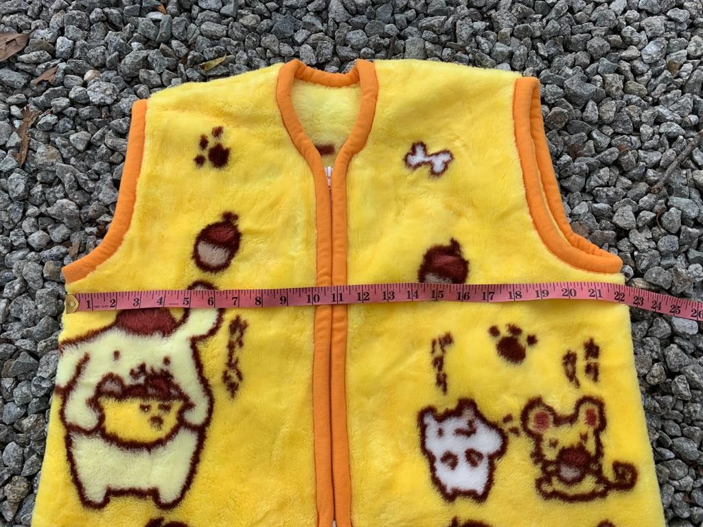 Anime × Japanese Brand × Vintage Japan Cartoon Vest fleece Size M / US 6-8 / IT 42-44 - 9 Thumbnail