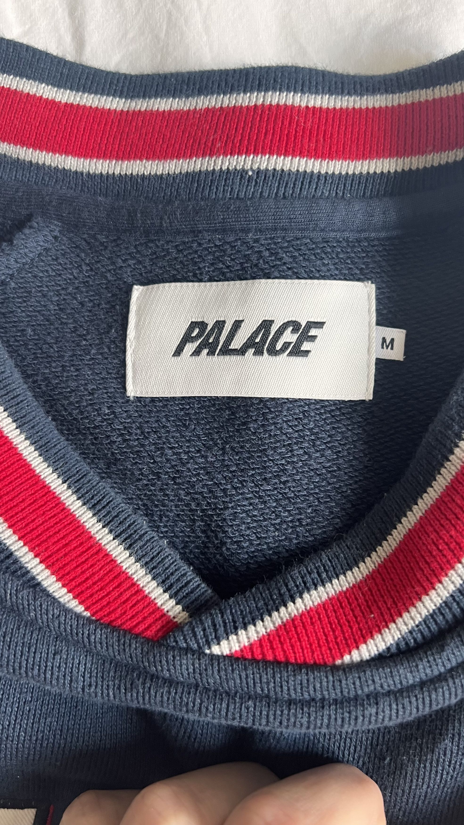 Palace Bunning Bulldog Crew Sweatshirt Size US M / EU 48-50 / 2 - 4 Thumbnail