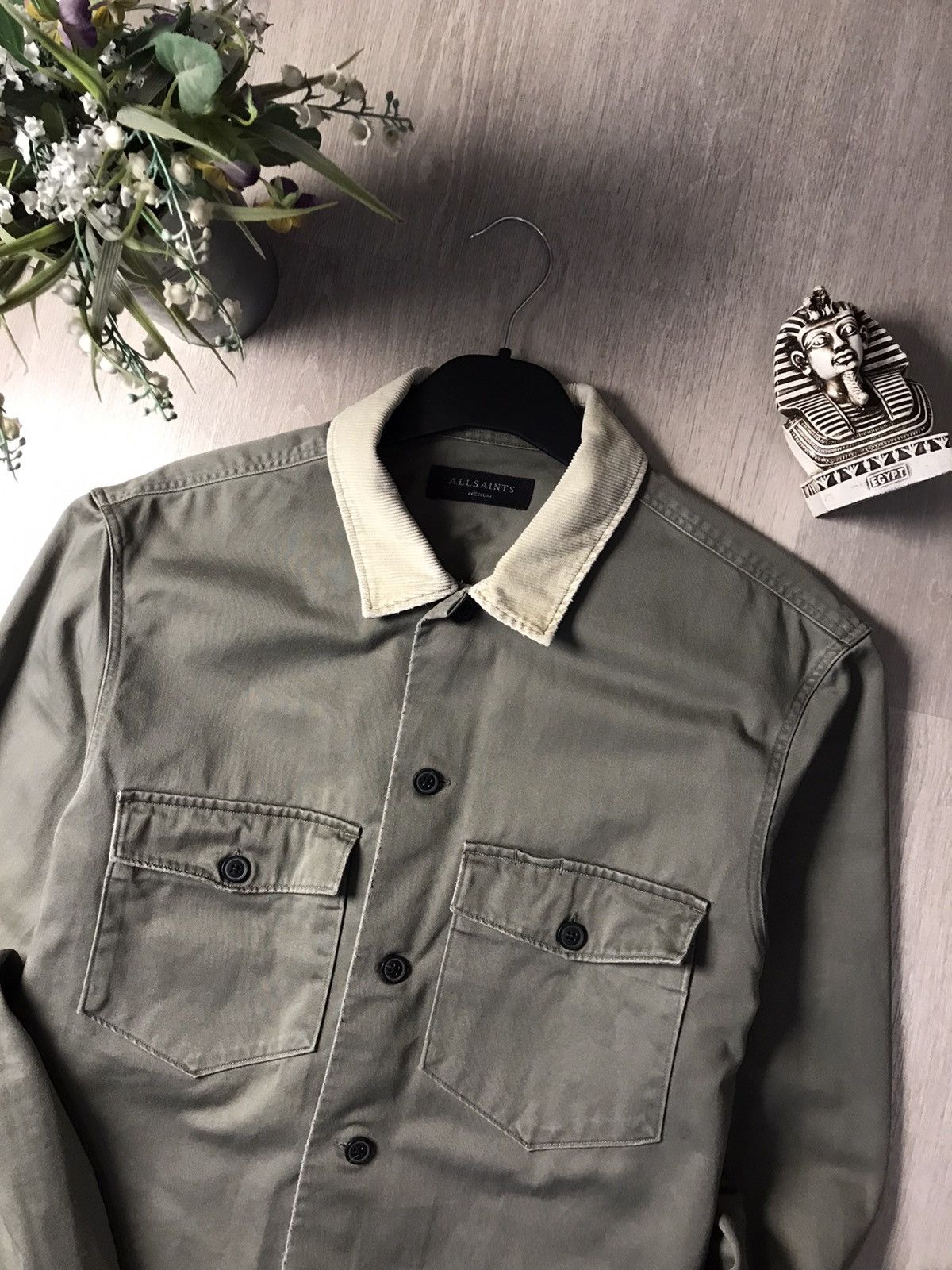 Allsaints × Other UK Allsaints ALL SAINTS LS Shirt size M Size US M / EU 48-50 / 2 - 2 Thumbnail
