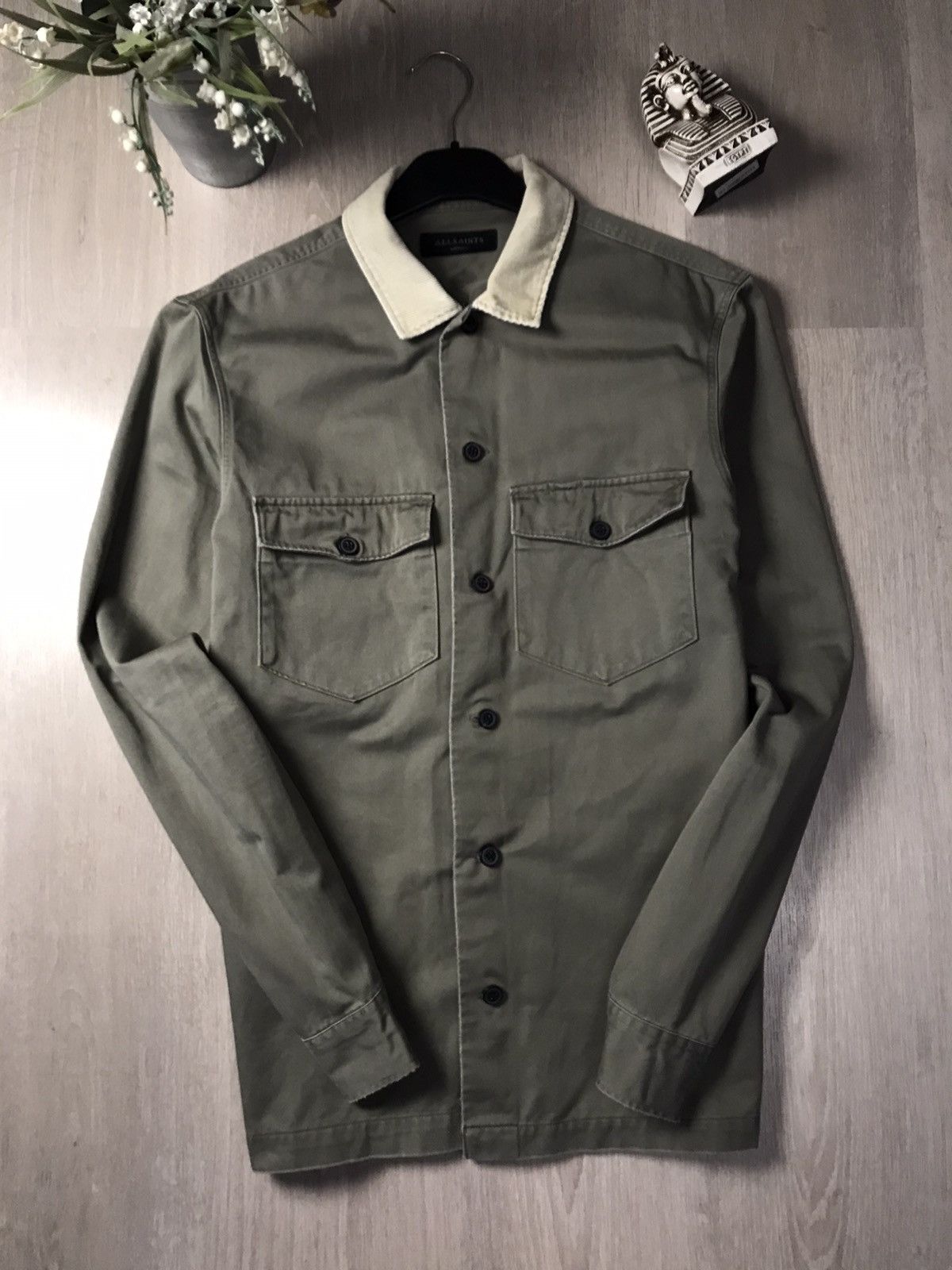 Allsaints × Other UK Allsaints ALL SAINTS LS Shirt size M Size US M / EU 48-50 / 2 - 1 Thumbnail