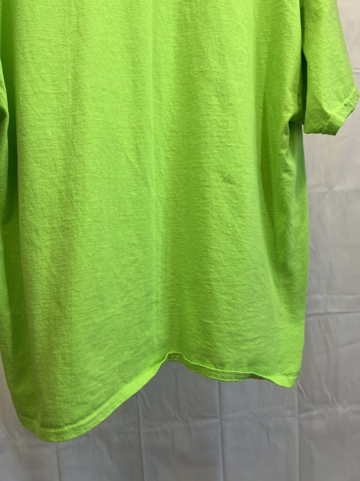 Vintage Vintage Boxy Lime Green Stingrays Big XXL XXXL Tee Size US XXL / EU 58 / 5 - 9 Thumbnail