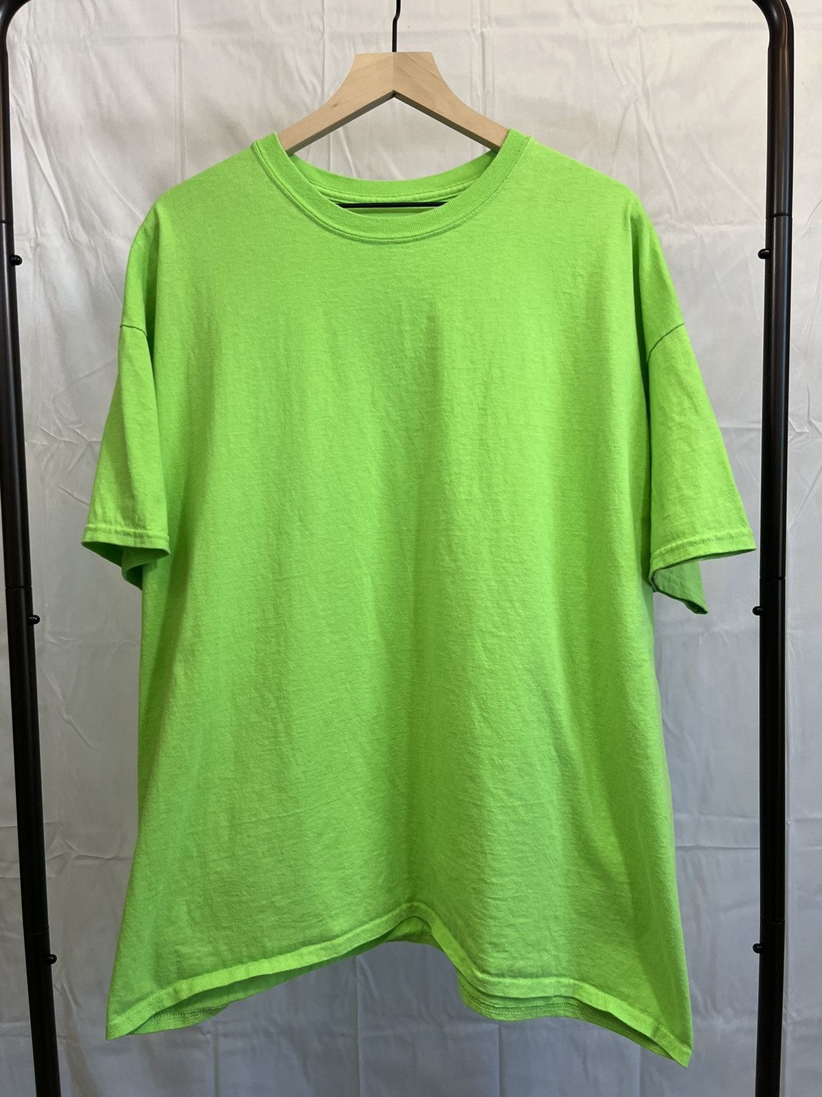 Vintage Vintage Boxy Lime Green Stingrays Big XXL XXXL Tee Size US XXL / EU 58 / 5 - 1 Thumbnail
