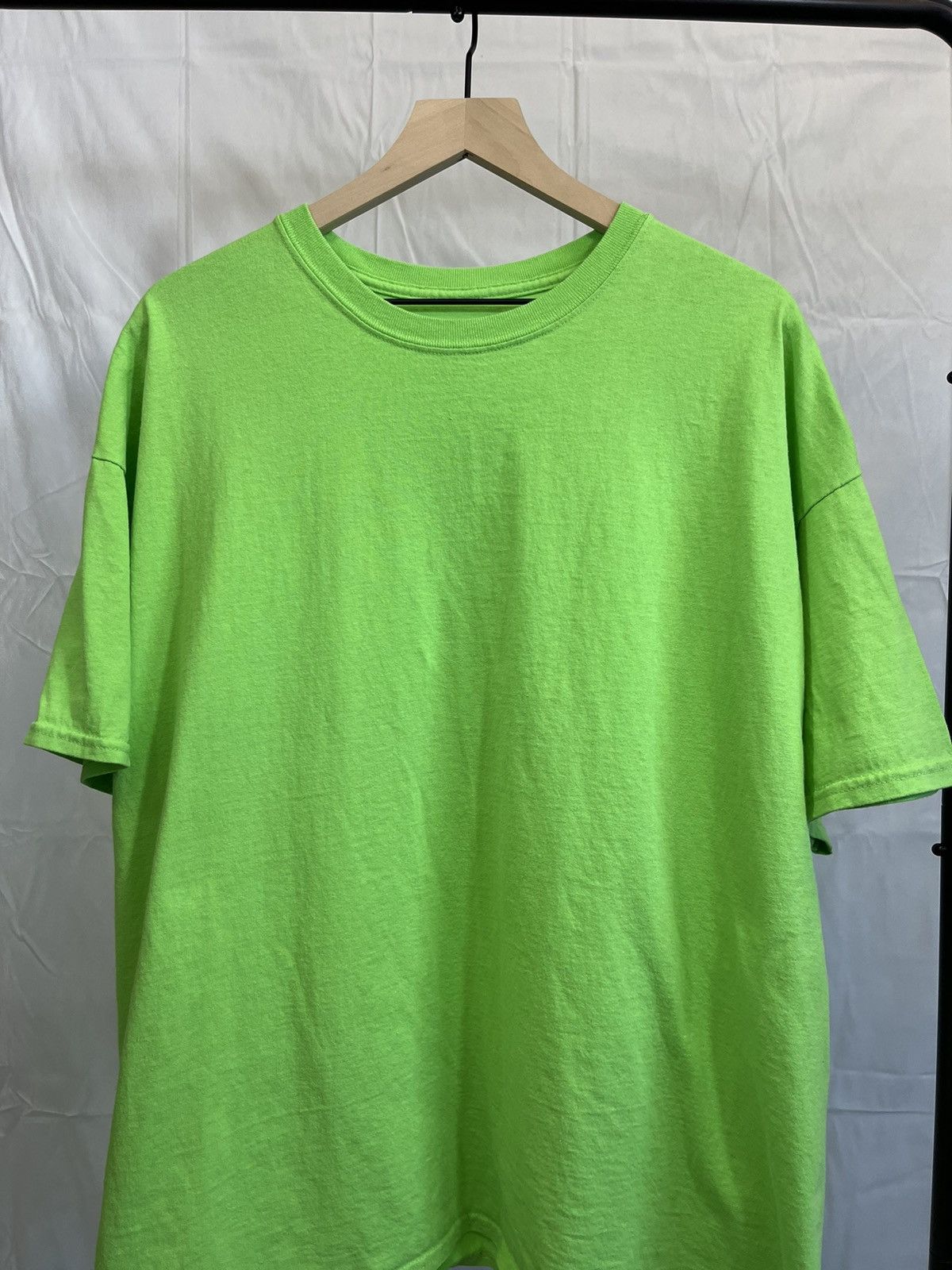 Vintage Vintage Boxy Lime Green Stingrays Big XXL XXXL Tee Size US XXL / EU 58 / 5 - 2 Thumbnail