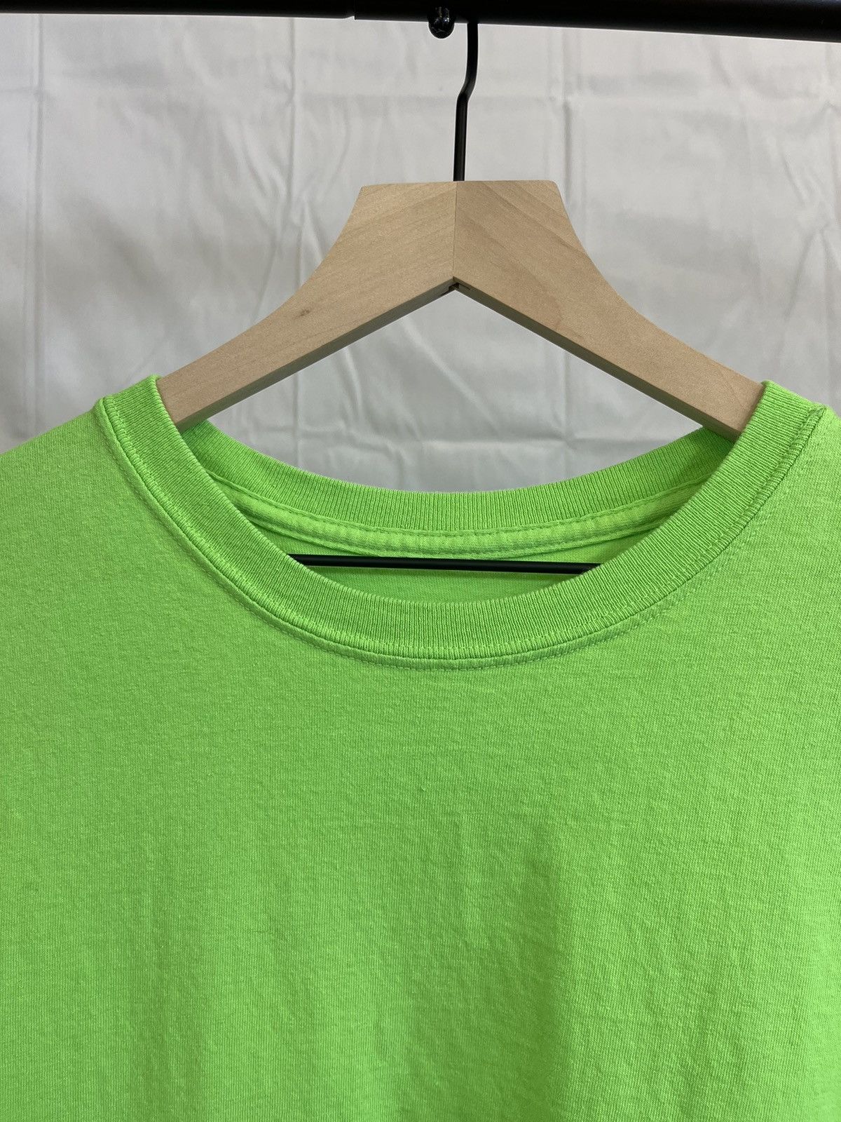 Vintage Vintage Boxy Lime Green Stingrays Big XXL XXXL Tee Size US XXL / EU 58 / 5 - 3 Thumbnail