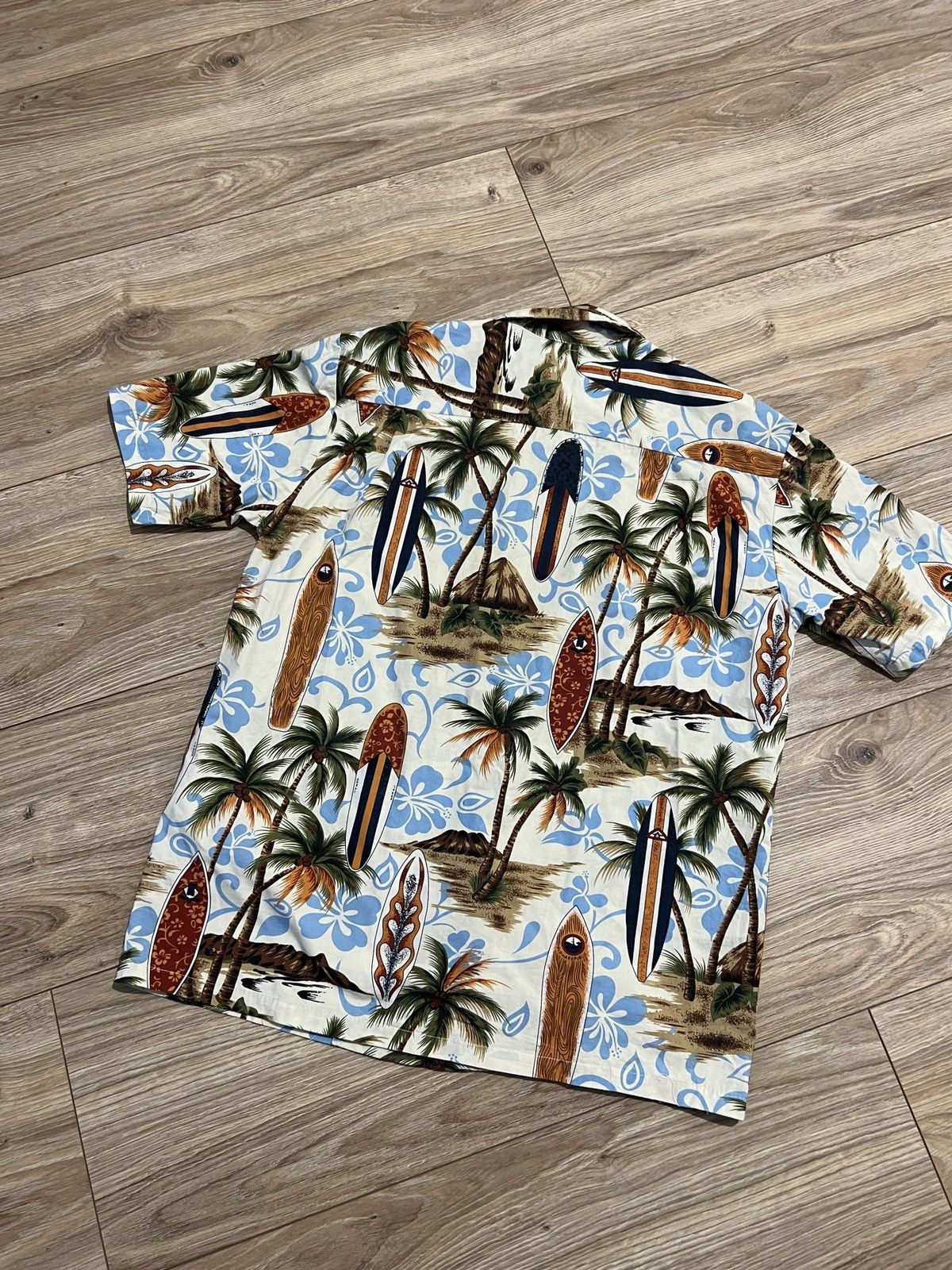 Vintage Shirt Alpha Republic Hawaii Surfing Made In USA Size US M / EU 48-50 / 2 - 5 Thumbnail