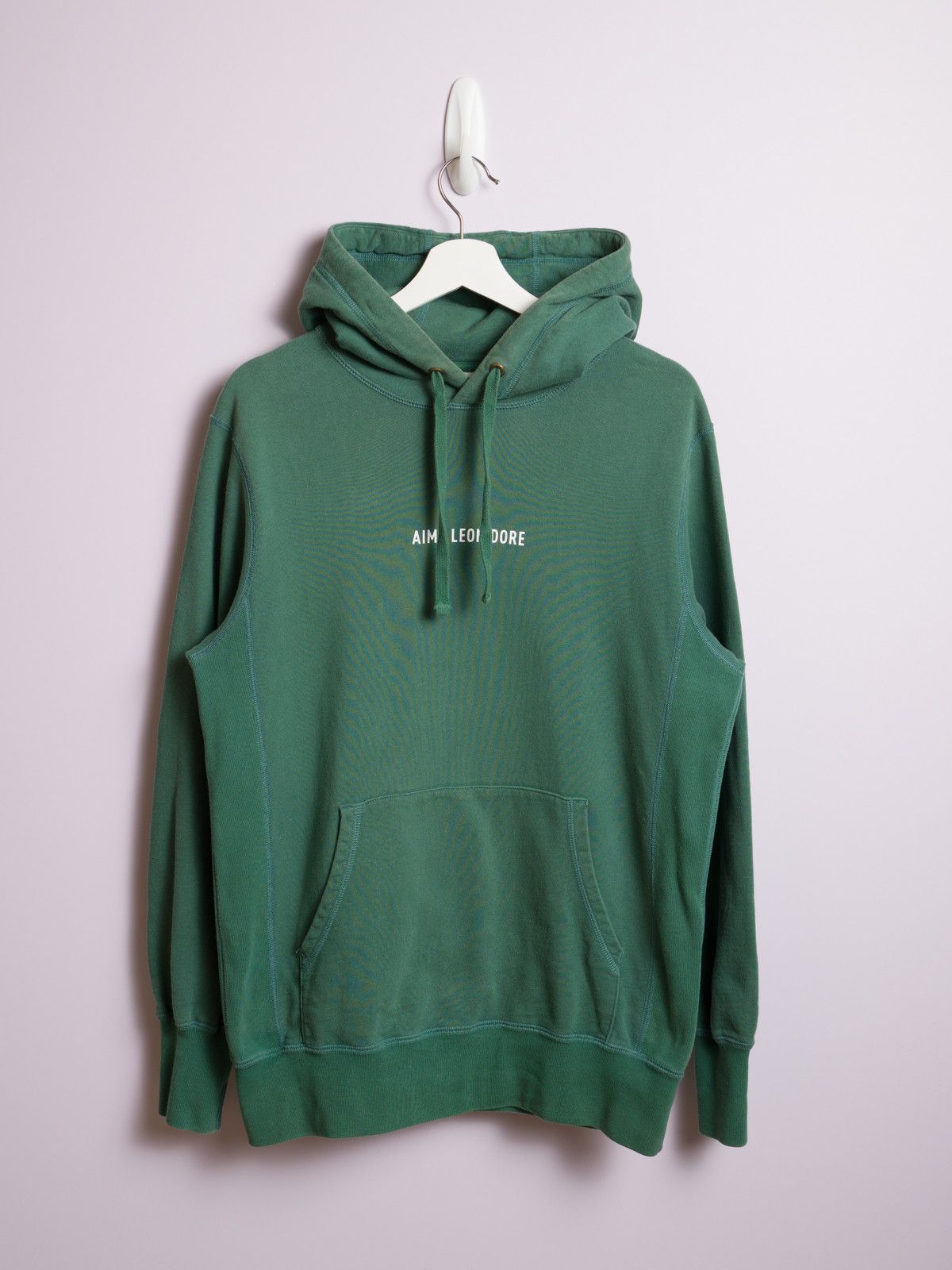 Aime Leon Dore Green Hoodie