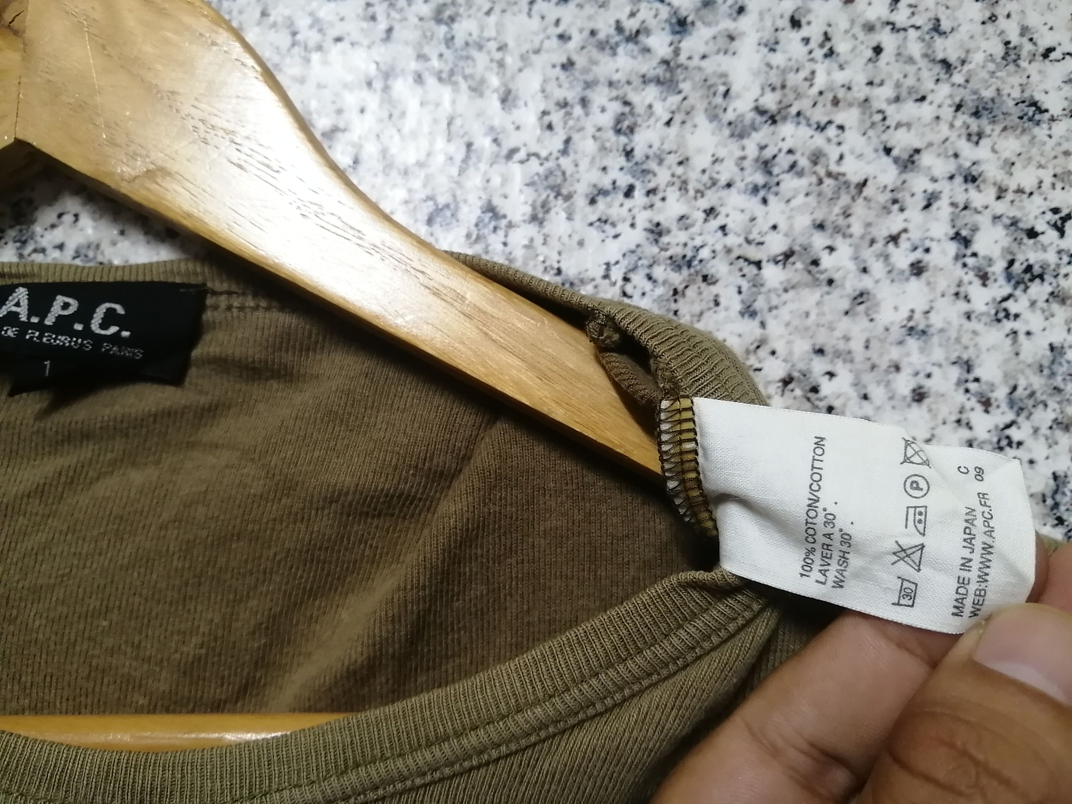 A.P.C. 90s VINTAGE A.P.C. VERY RARE Size US S / EU 44-46 / 1 - 7 Thumbnail