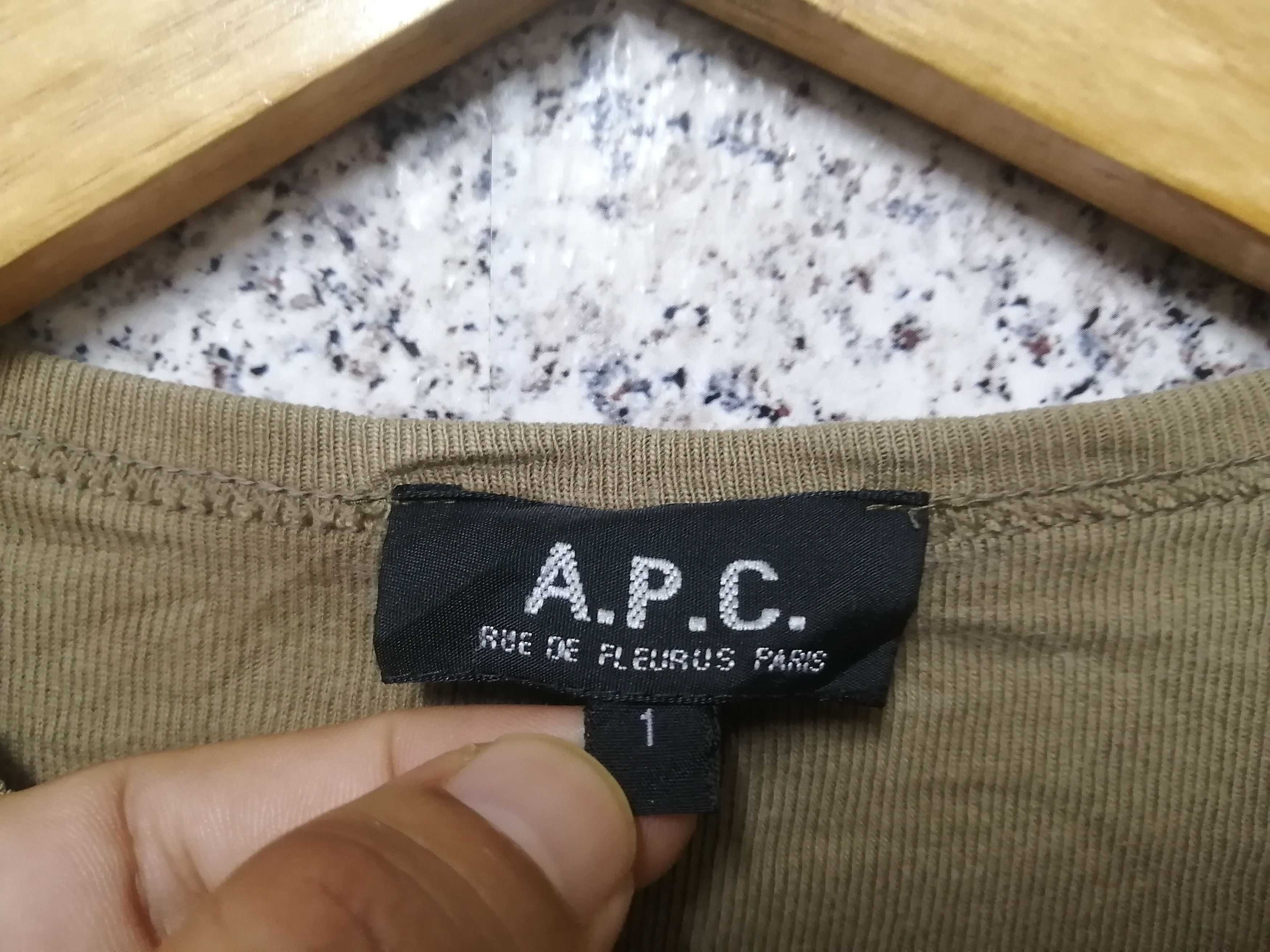 A.P.C. 90s VINTAGE A.P.C. VERY RARE Size US S / EU 44-46 / 1 - 5 Thumbnail