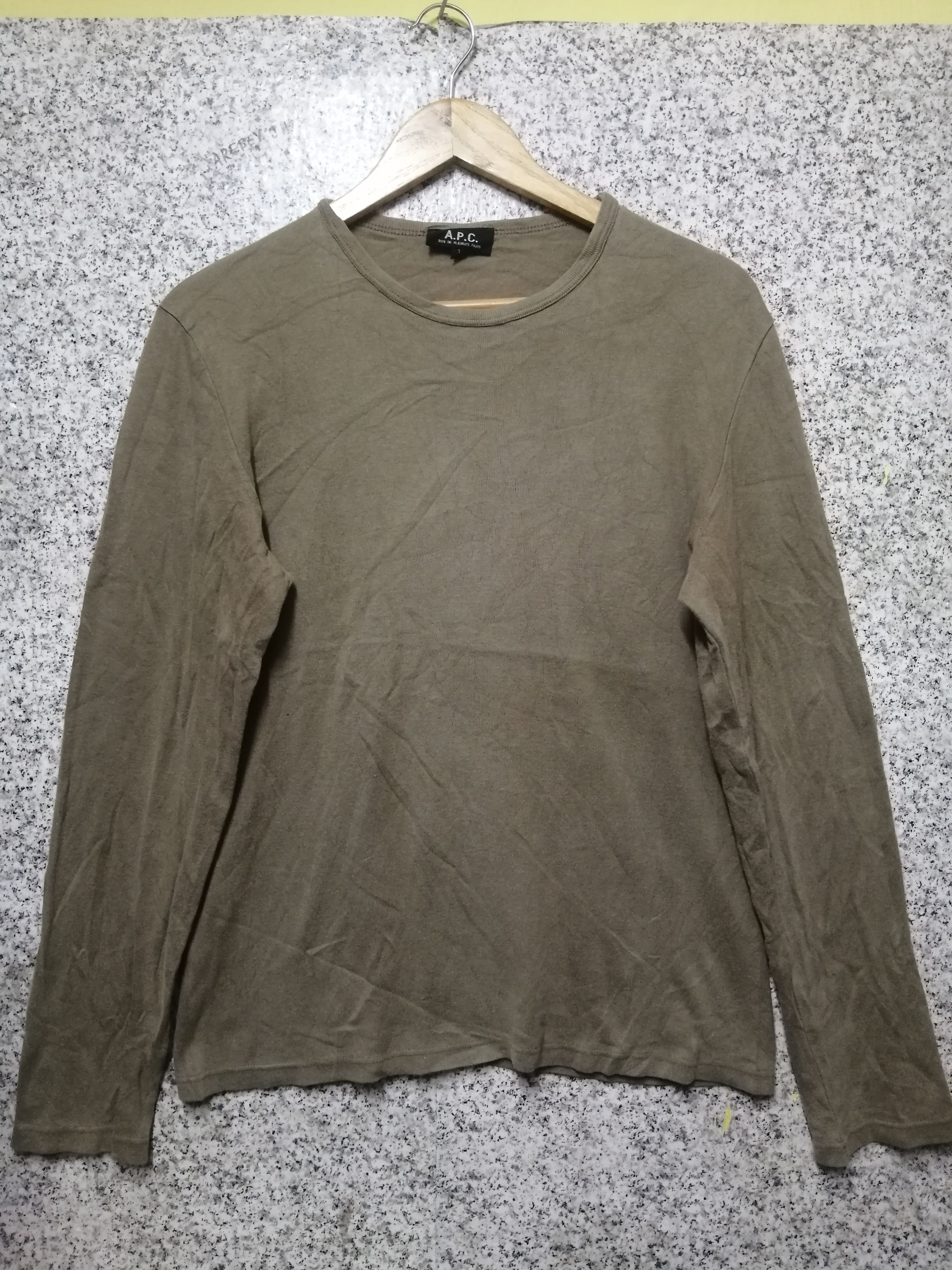 A.P.C. 90s VINTAGE A.P.C. VERY RARE Size US S / EU 44-46 / 1 - 1 Thumbnail