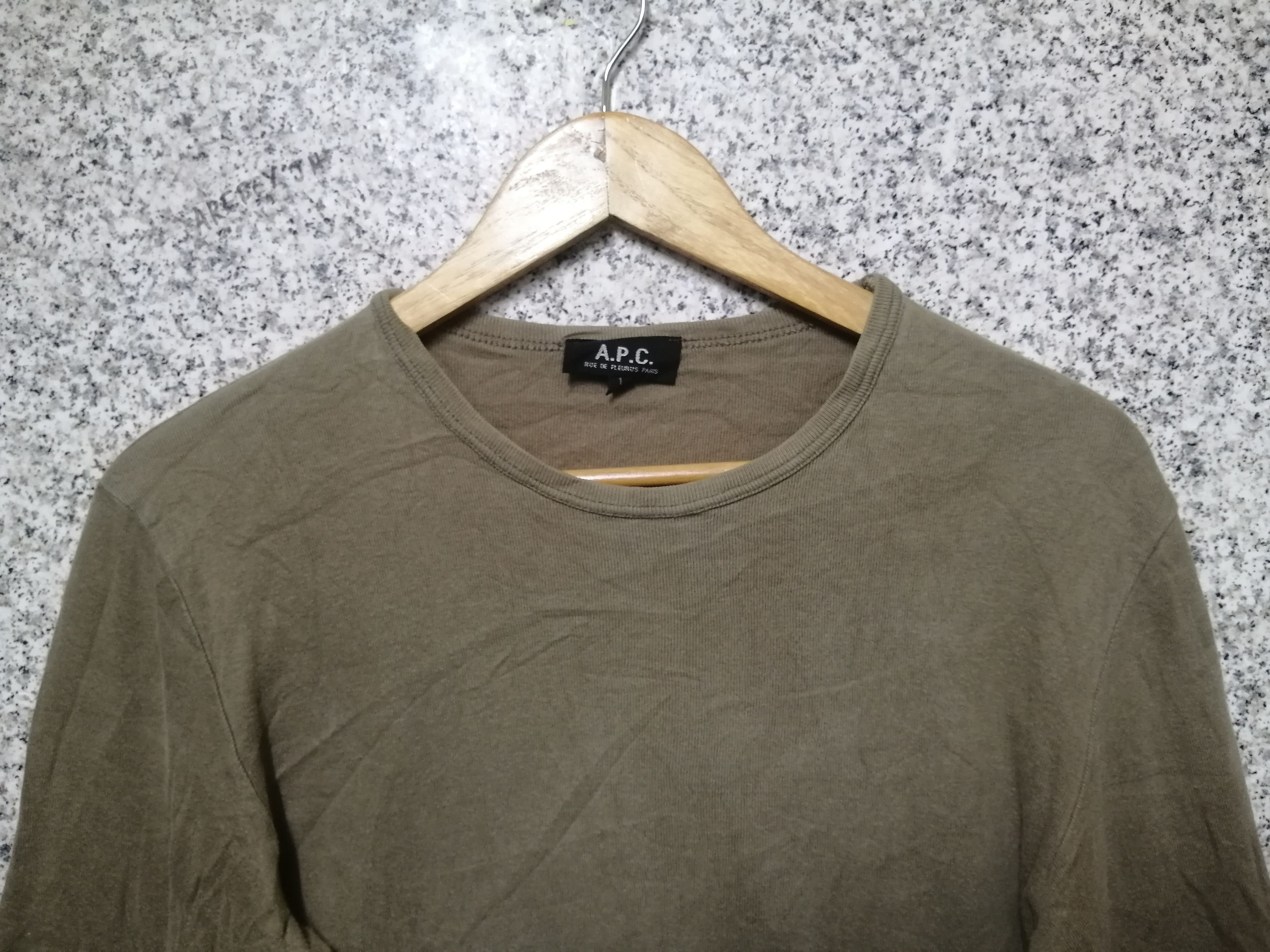 A.P.C. 90s VINTAGE A.P.C. VERY RARE Size US S / EU 44-46 / 1 - 3 Thumbnail