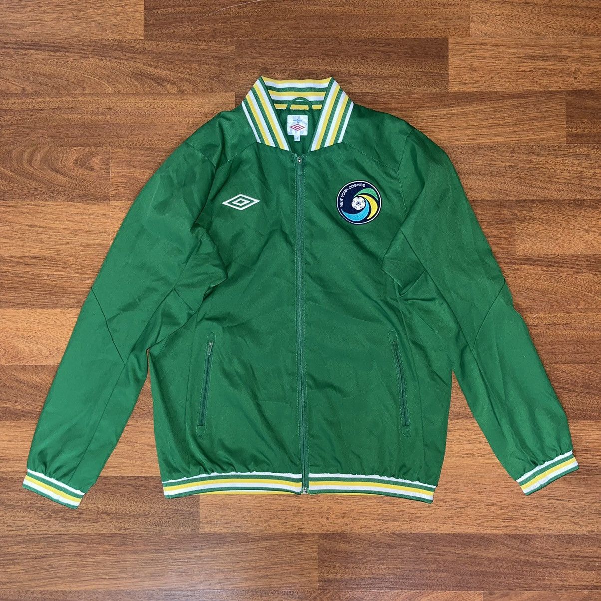 UMBRO NEW YORK COSMOS Jacket size M アンブロ ニューヨーク
