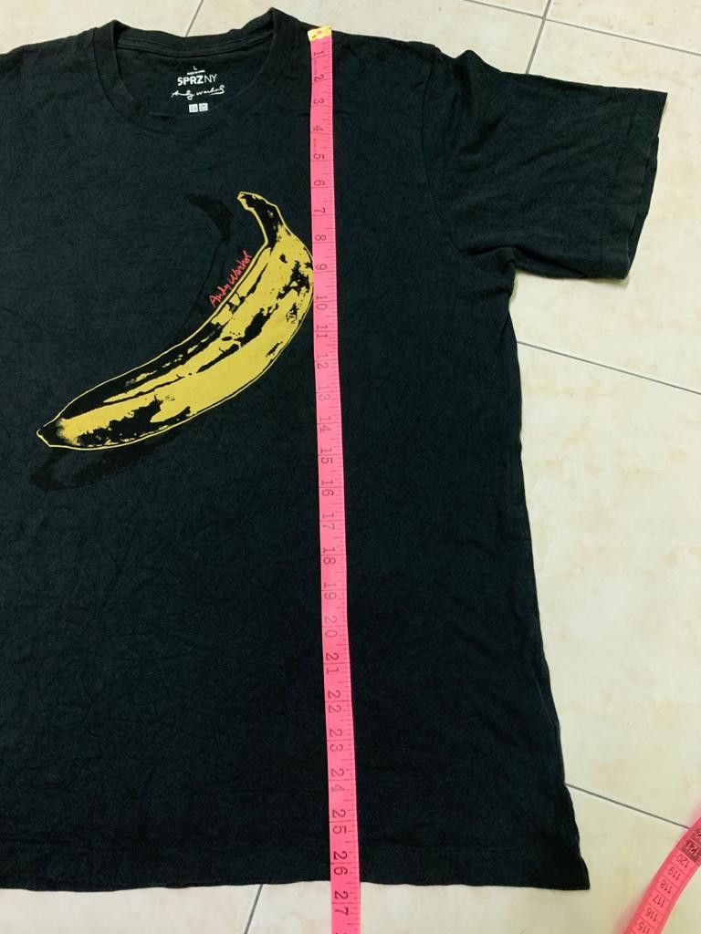 Andy Warhol × Uniqlo × Vintage Vintage Andy Warhol By Uniqlo Size US L / EU 52-54 / 3 - 10 Thumbnail