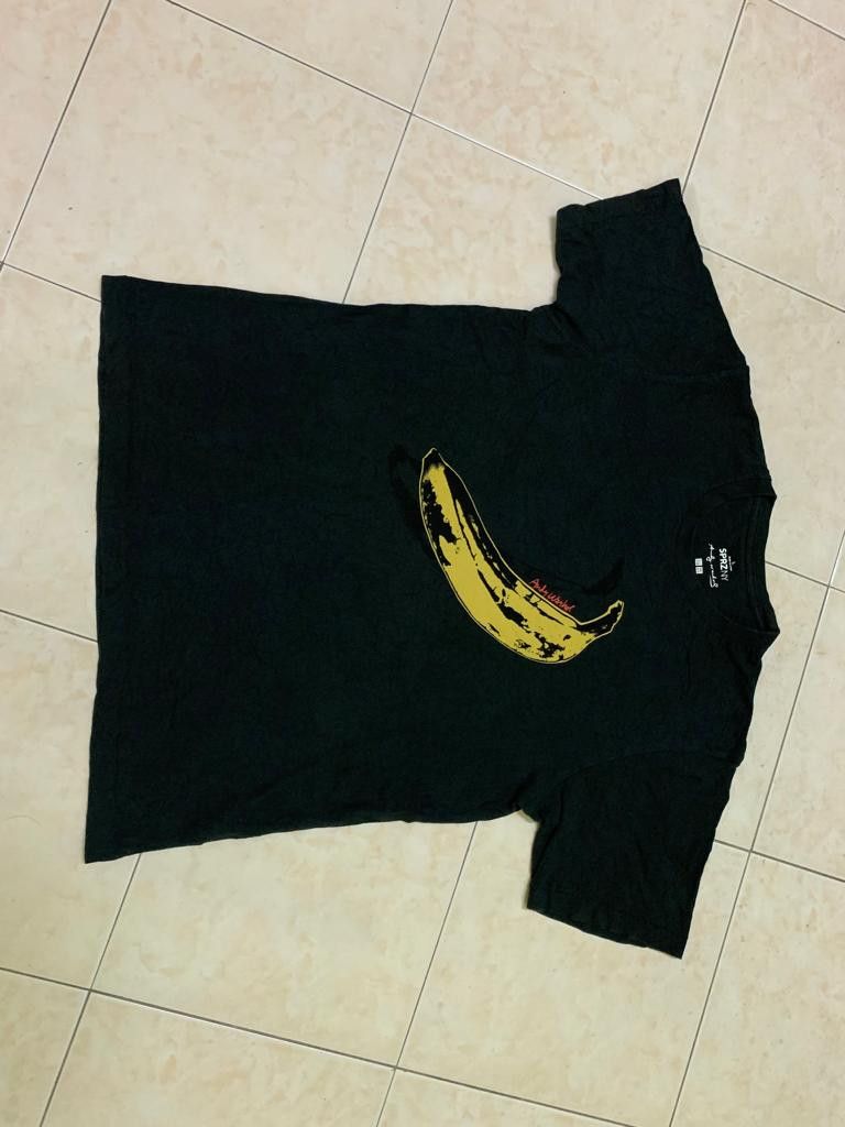 Andy Warhol × Uniqlo × Vintage Vintage Andy Warhol By Uniqlo Size US L / EU 52-54 / 3 - 3 Thumbnail