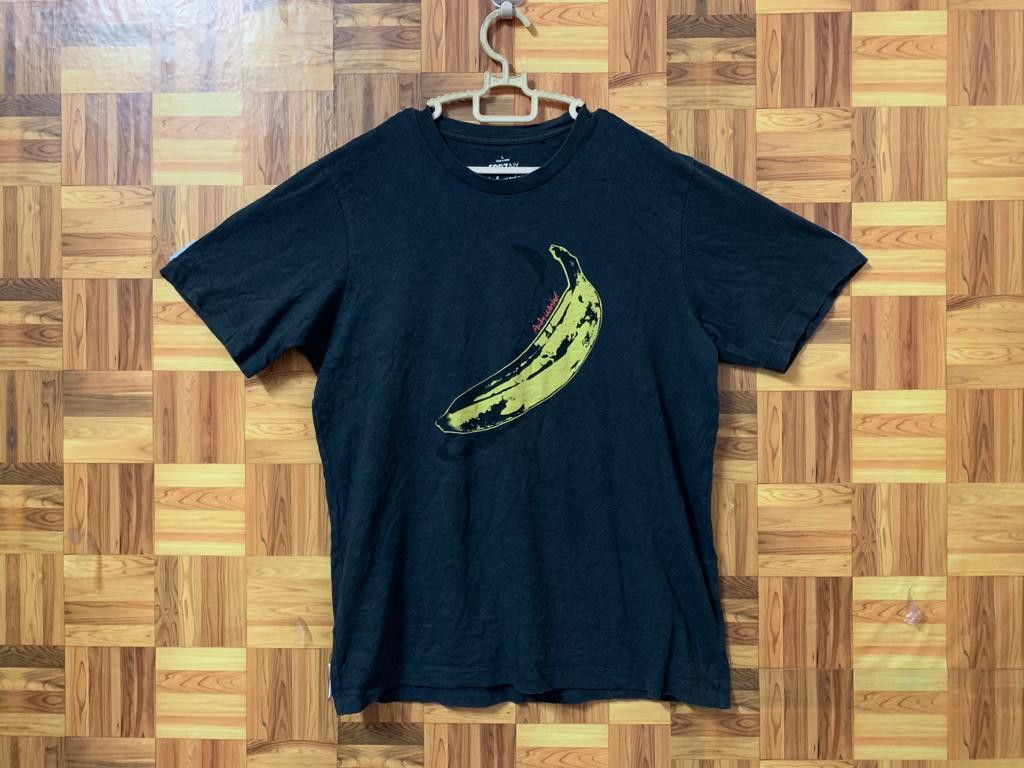 image of Vintage Andy Warhol By Uniqlo in Black, Men's (Size Large)