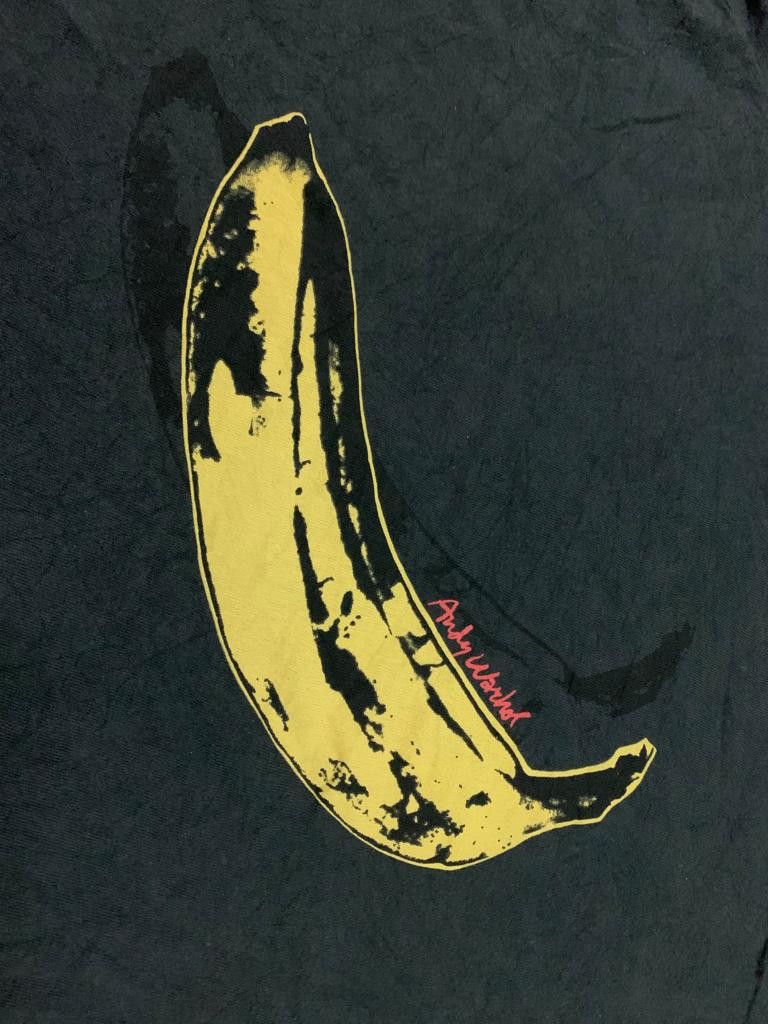Andy Warhol × Uniqlo × Vintage Vintage Andy Warhol By Uniqlo Size US L / EU 52-54 / 3 - 5 Thumbnail