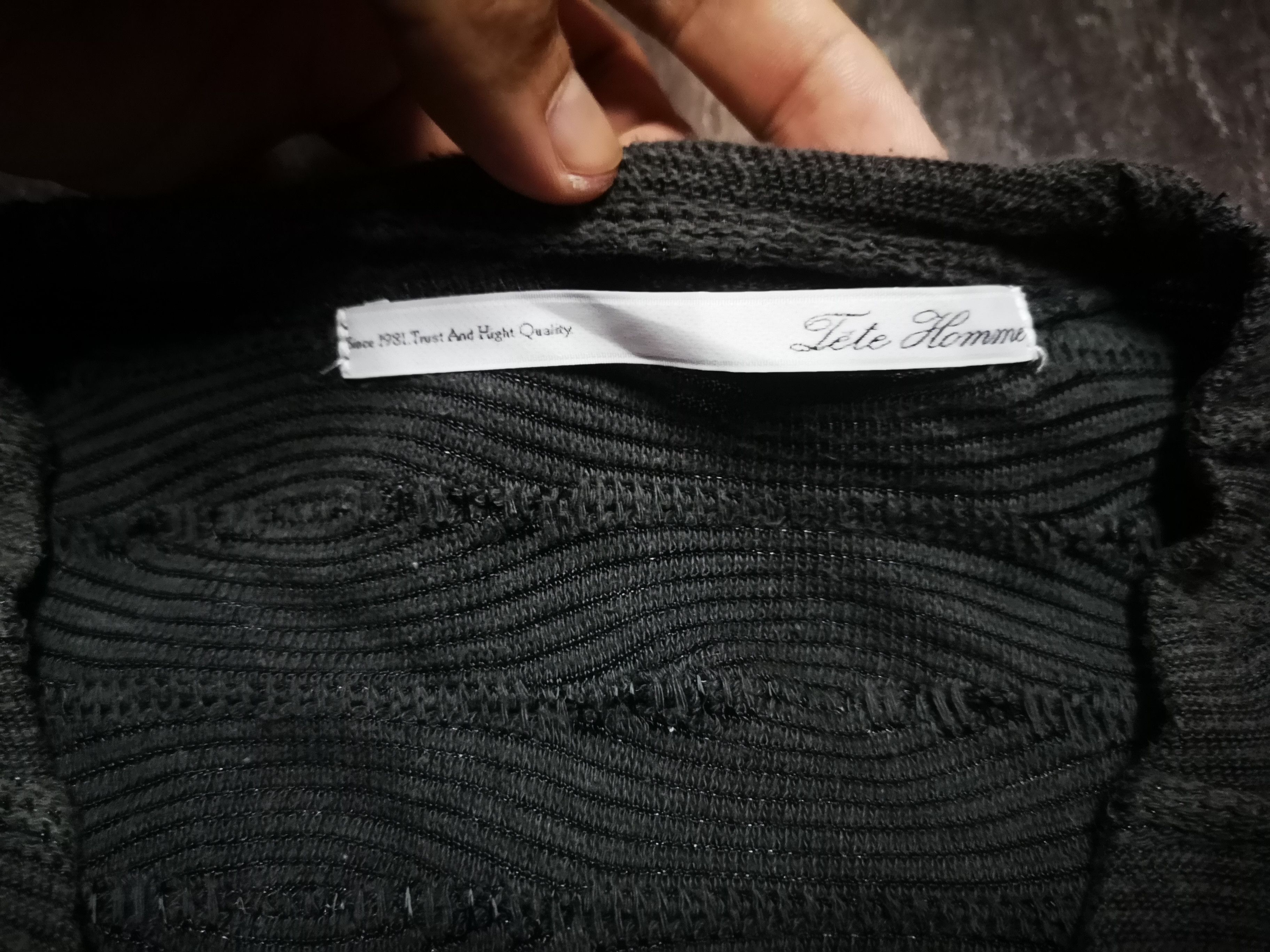 Designer Tete Homme Horizontal style Size US S / EU 44-46 / 1 - 5 Thumbnail