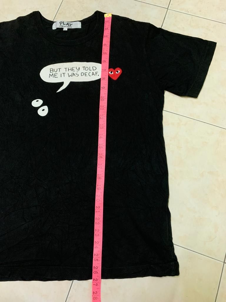 Comme des Garcons Vintage CDG But they Told me it was Decaf Size US L / EU 52-54 / 3 - 11 Thumbnail