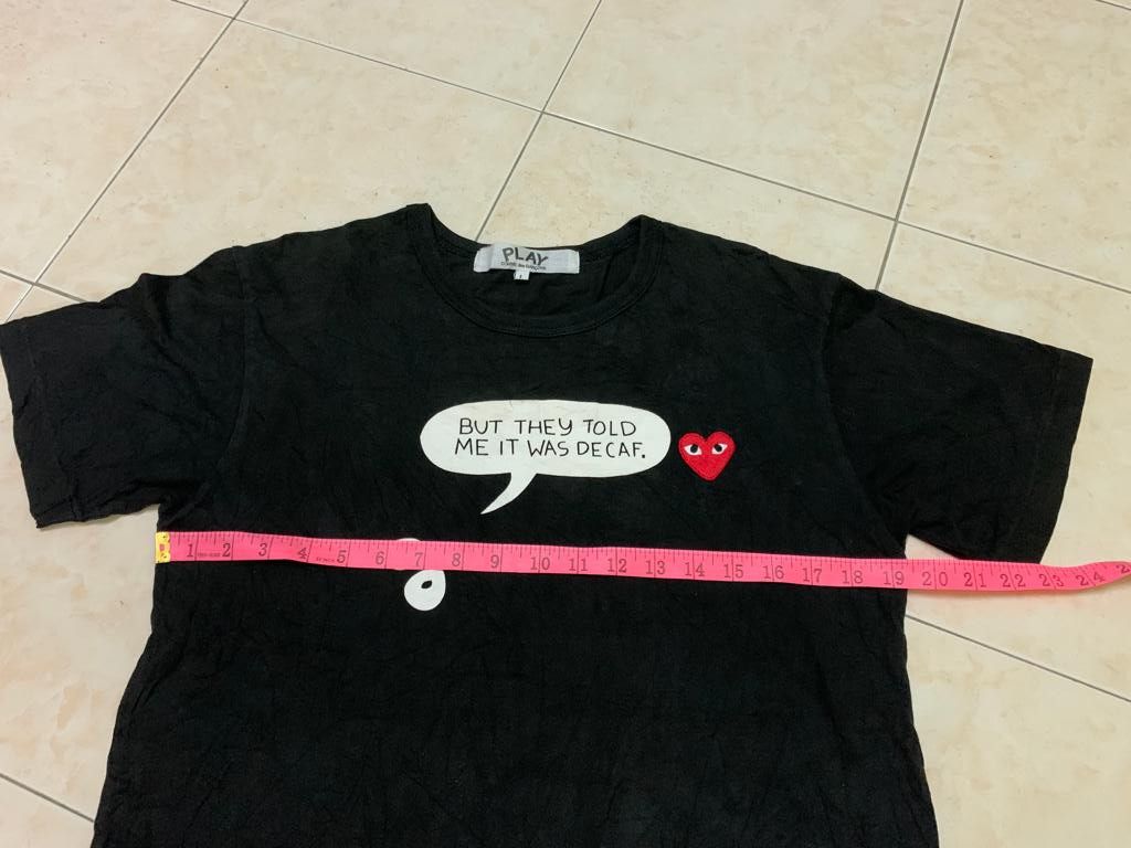 Comme des Garcons Vintage CDG But they Told me it was Decaf Size US L / EU 52-54 / 3 - 12 Thumbnail
